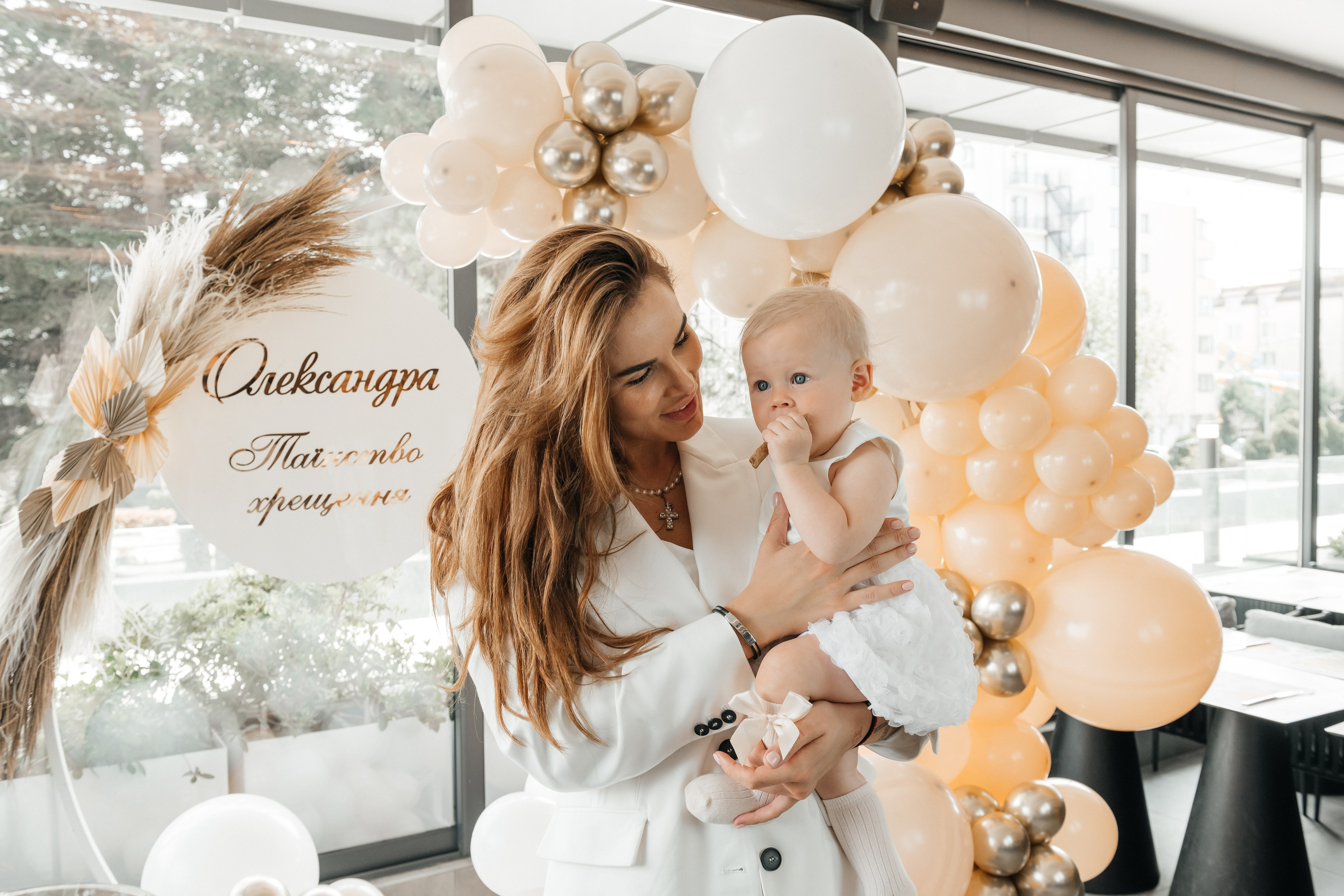 Крестины. Фотограф Алла Подольная