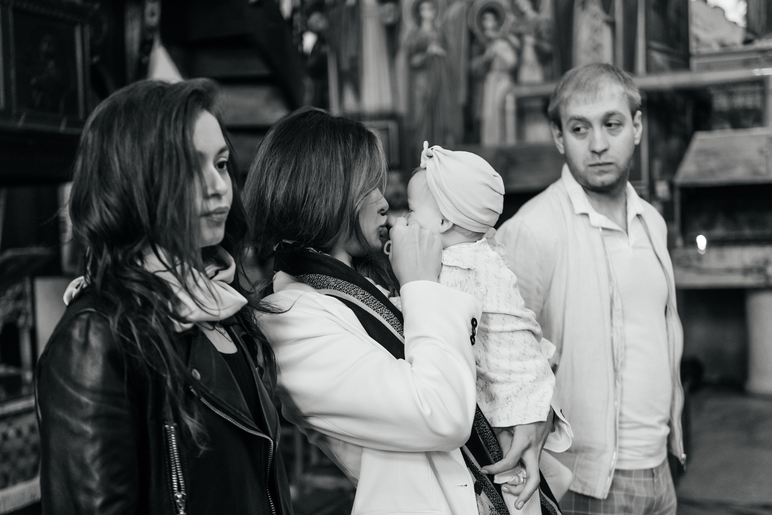 Крестины. Фотограф Алла Подольная