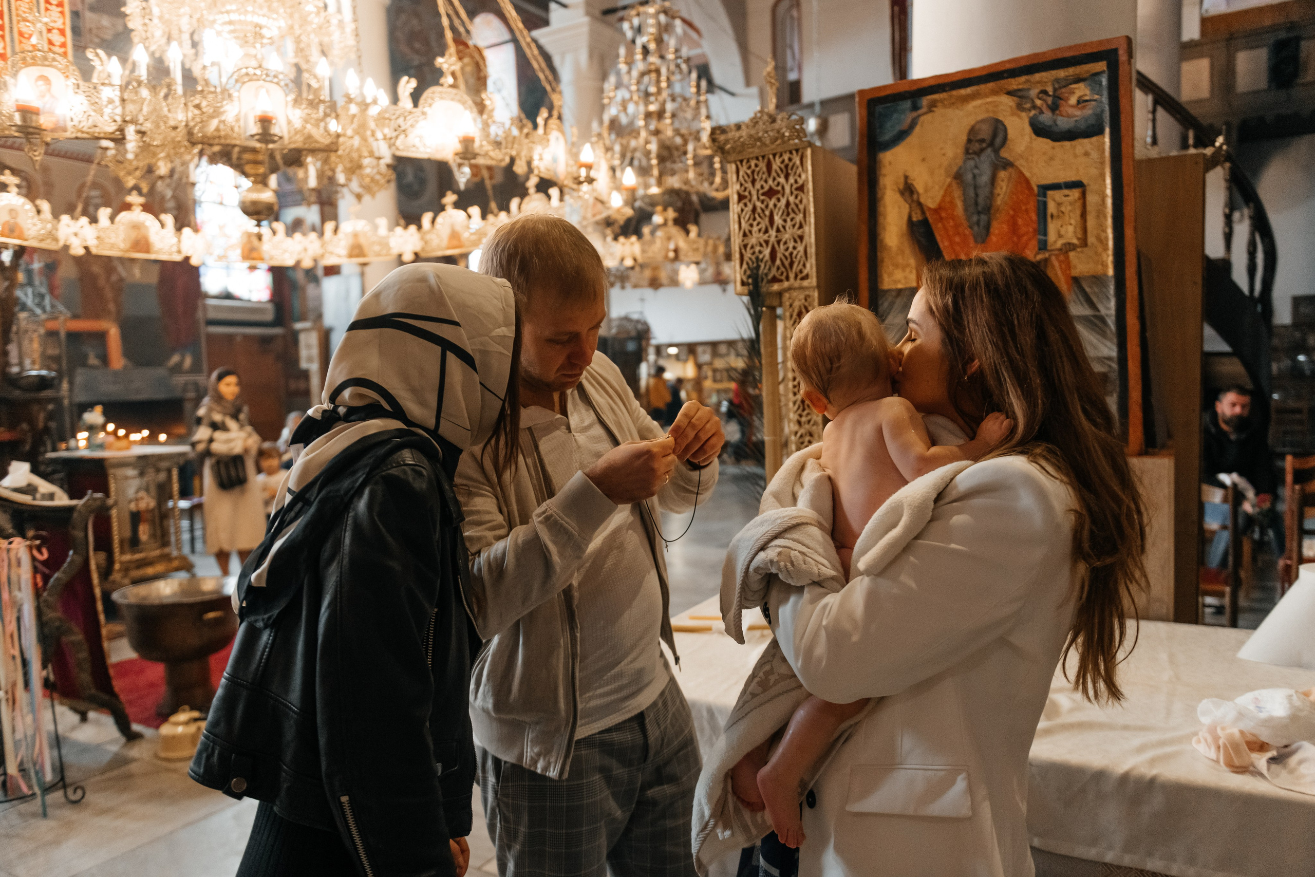 Крестины. Фотограф Алла Подольная