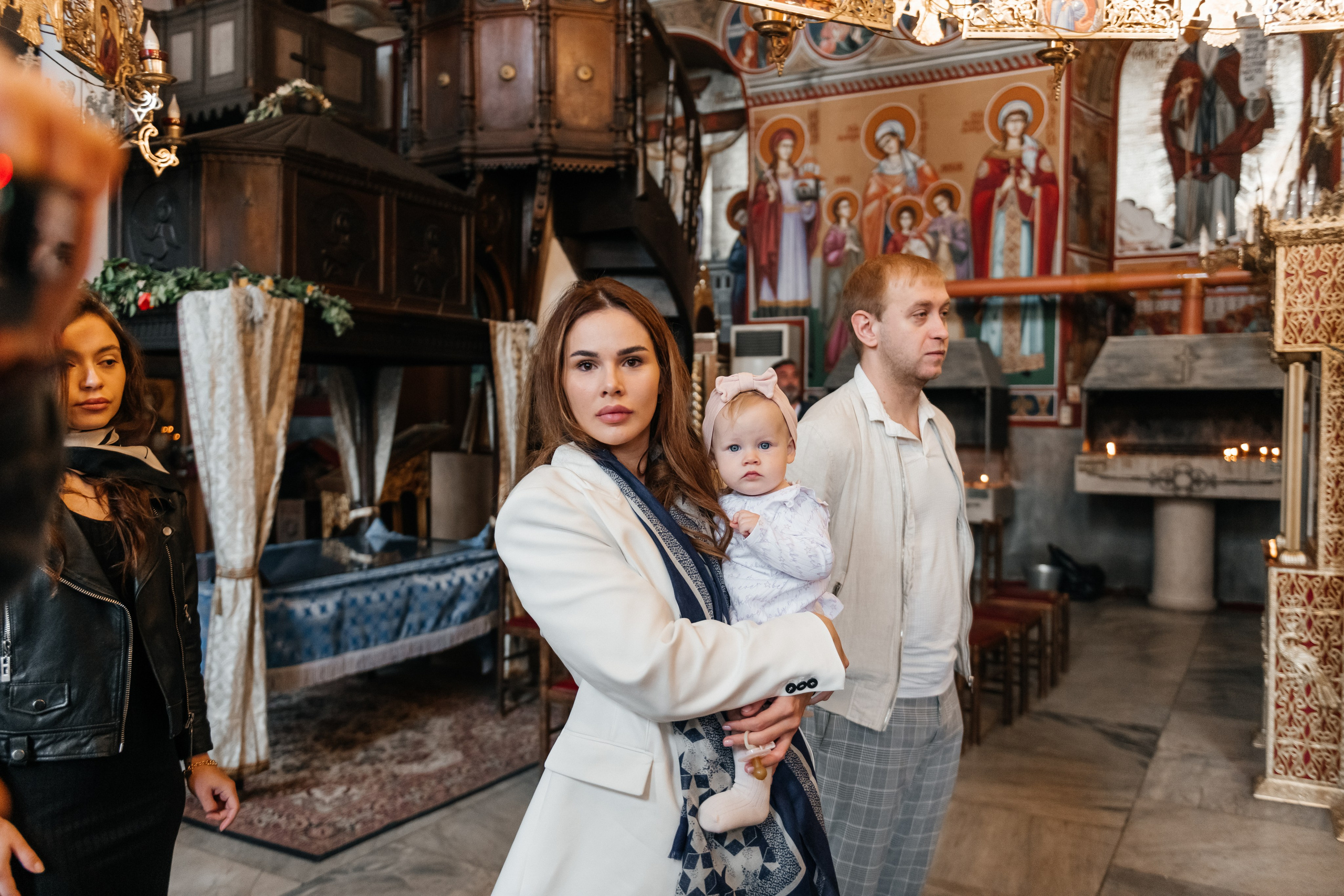 Крестины. Фотограф Алла Подольная