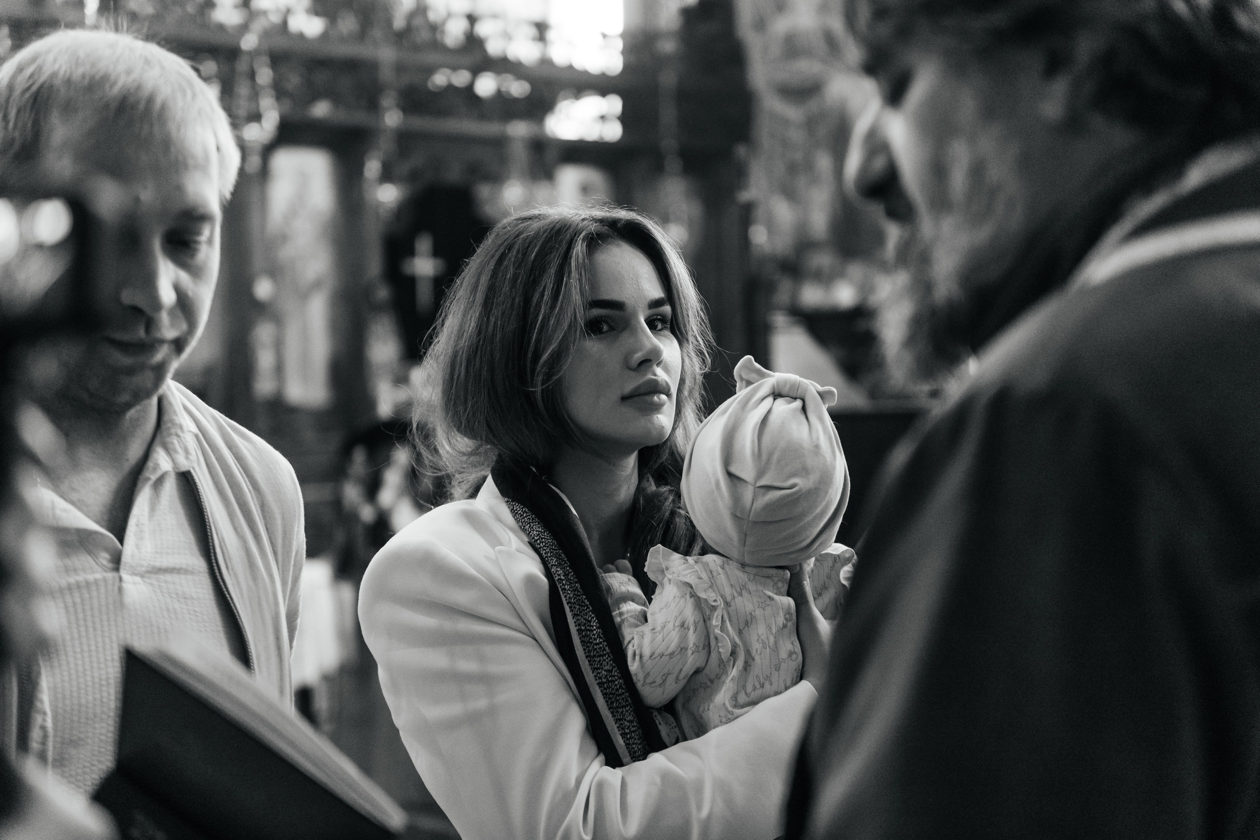 Крестины. Фотограф Алла Подольная