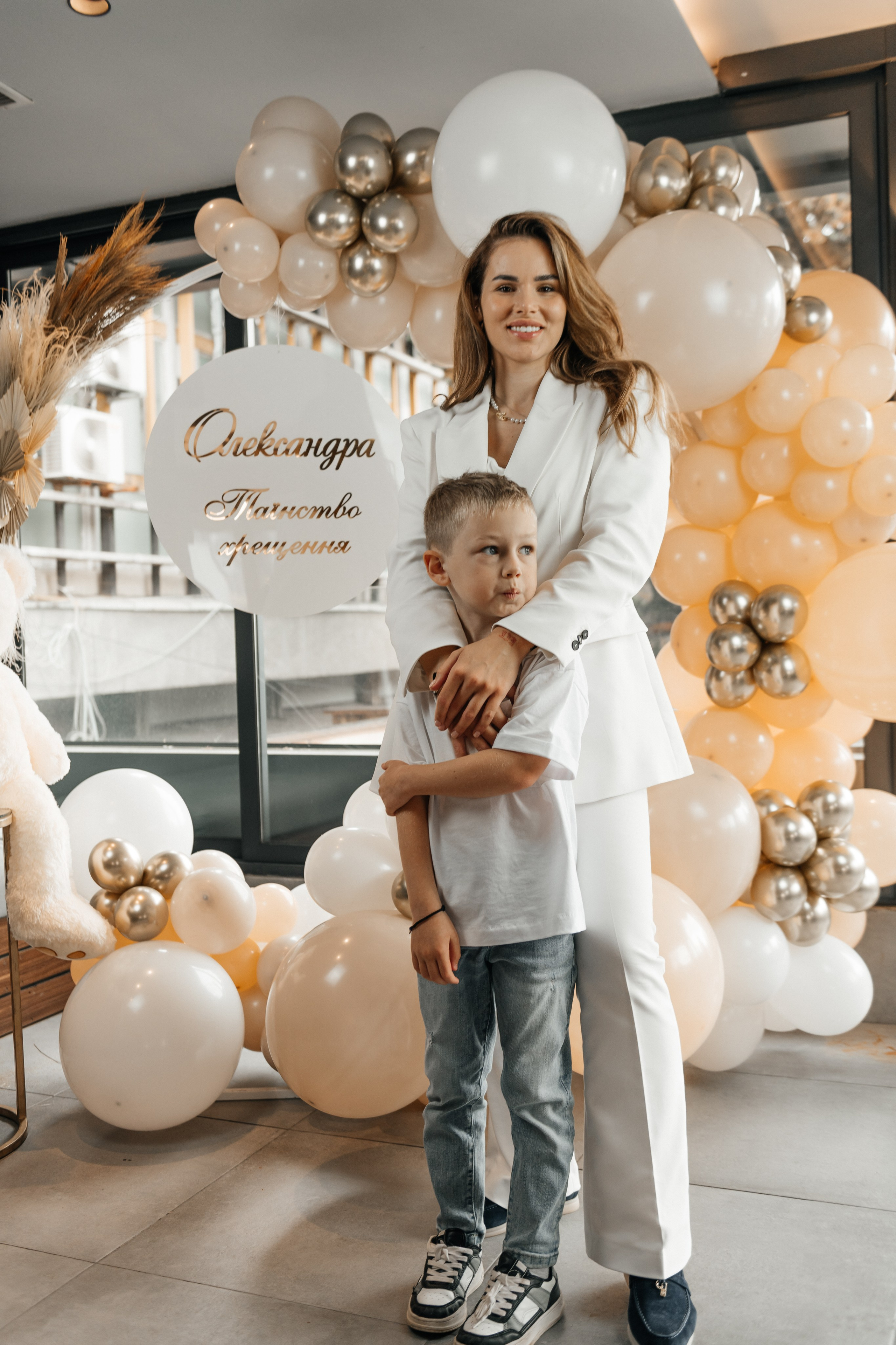 Крестины. Фотограф Алла Подольная