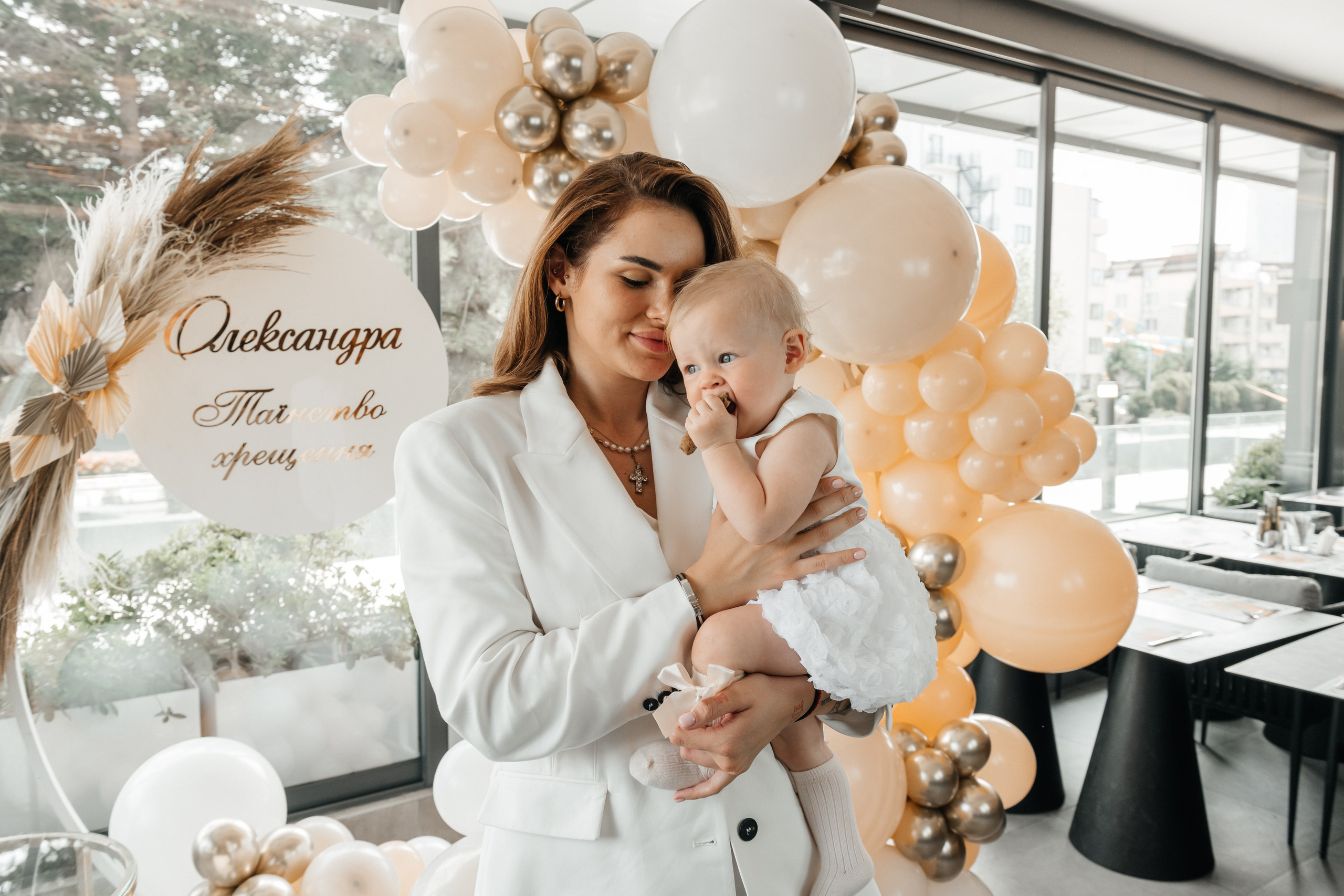 Крестины. Фотограф Алла Подольная