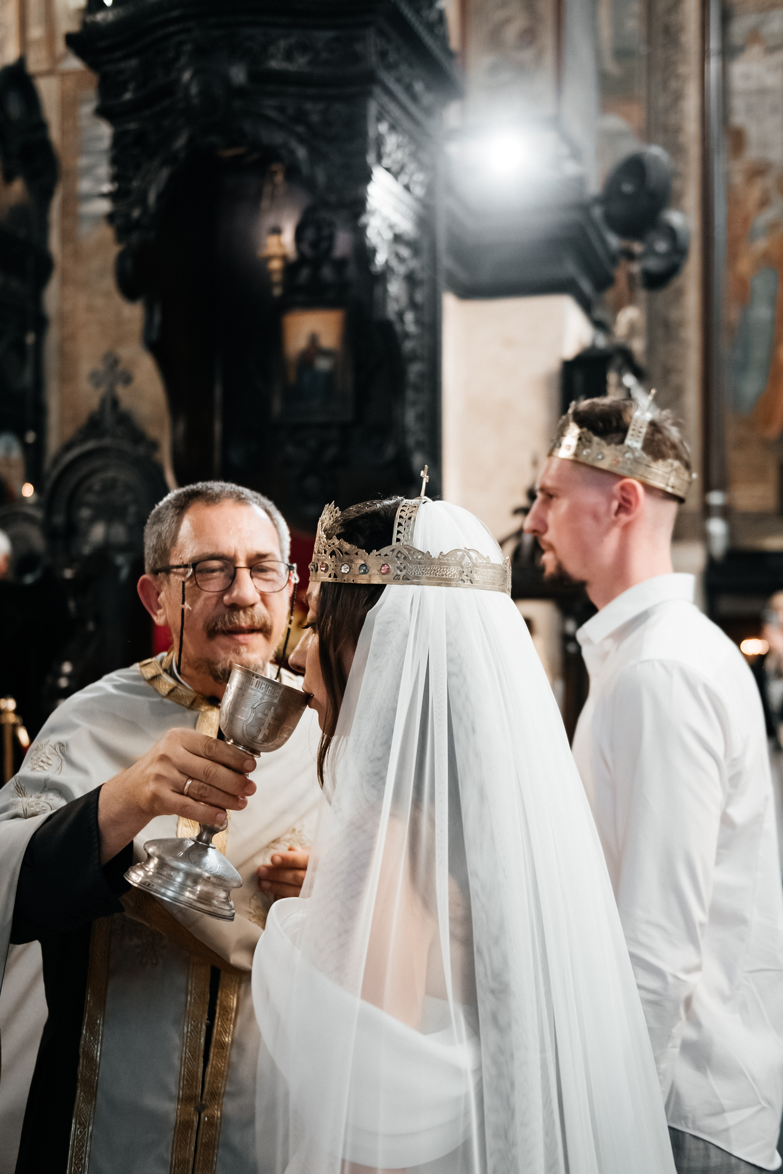 CHURCH WEDDING Dmitriy & Karina. Alla Podolnaya Photographer