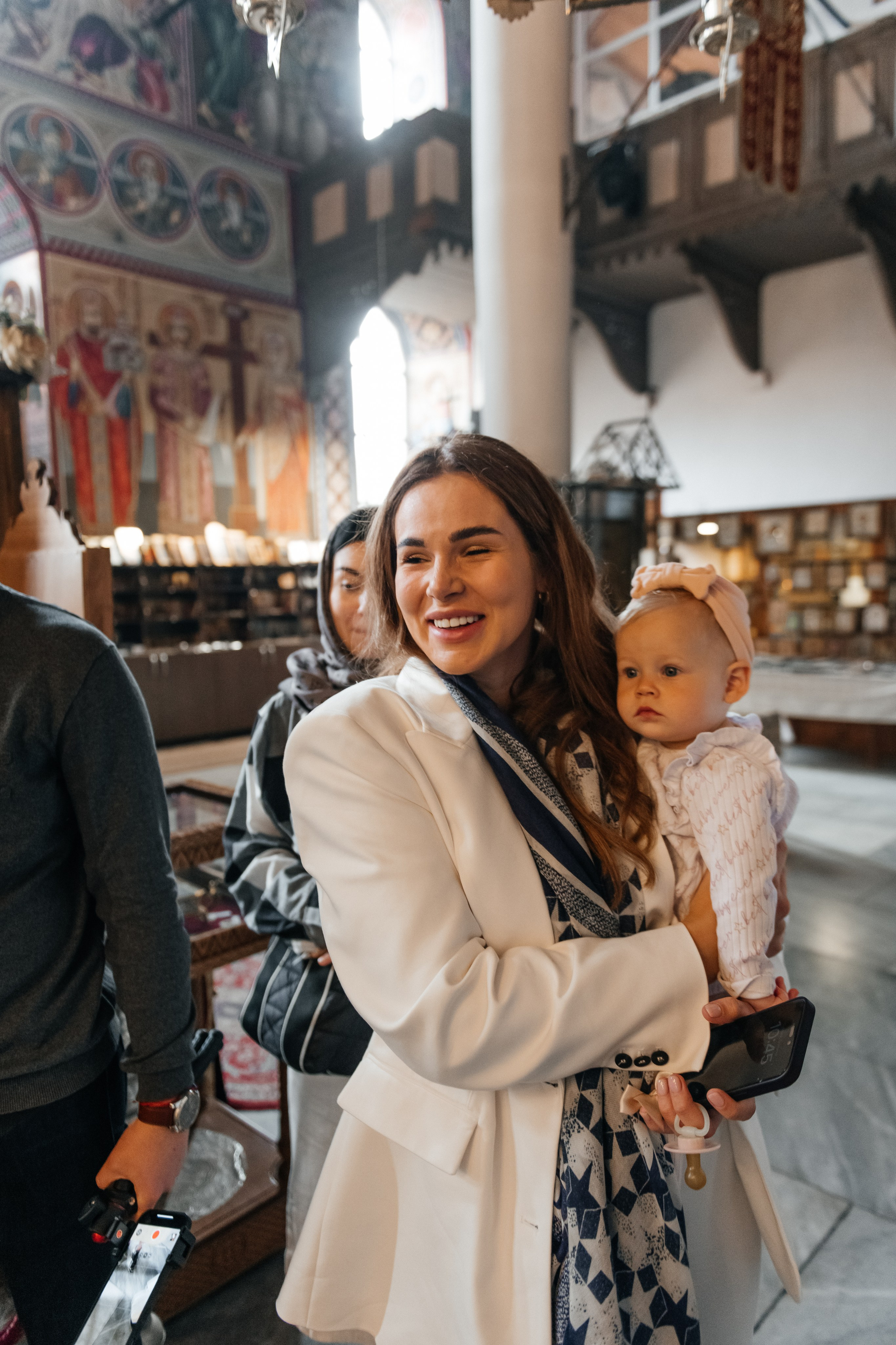 Крестины. Фотограф Алла Подольная