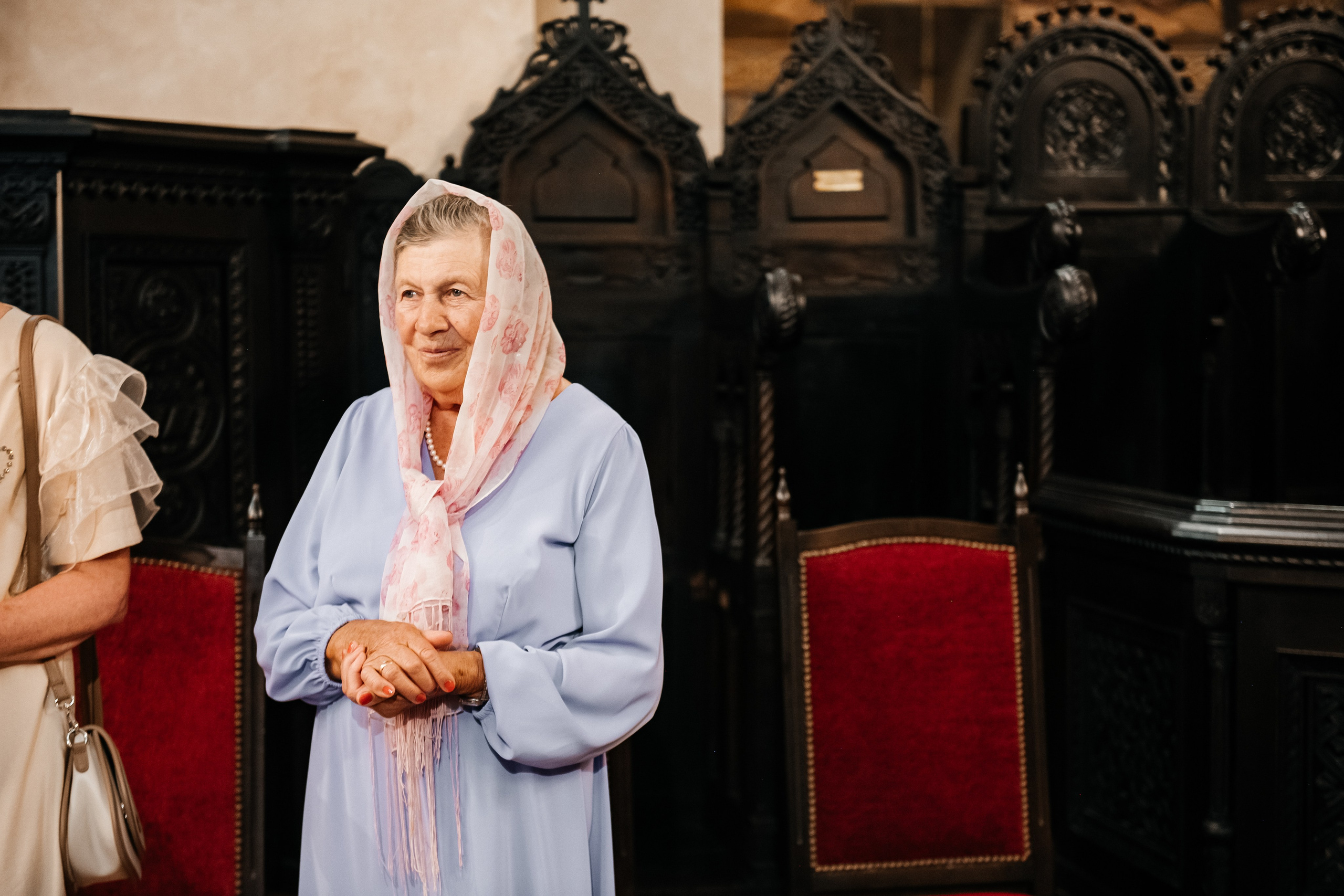 CHURCH WEDDING Dmitriy & Karina. Alla Podolnaya Photographer