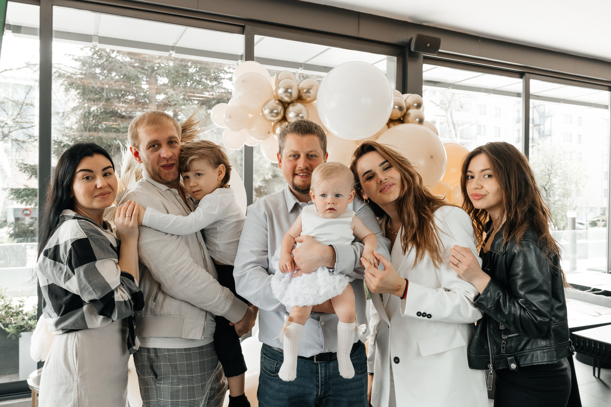 Крестины. Фотограф Алла Подольная