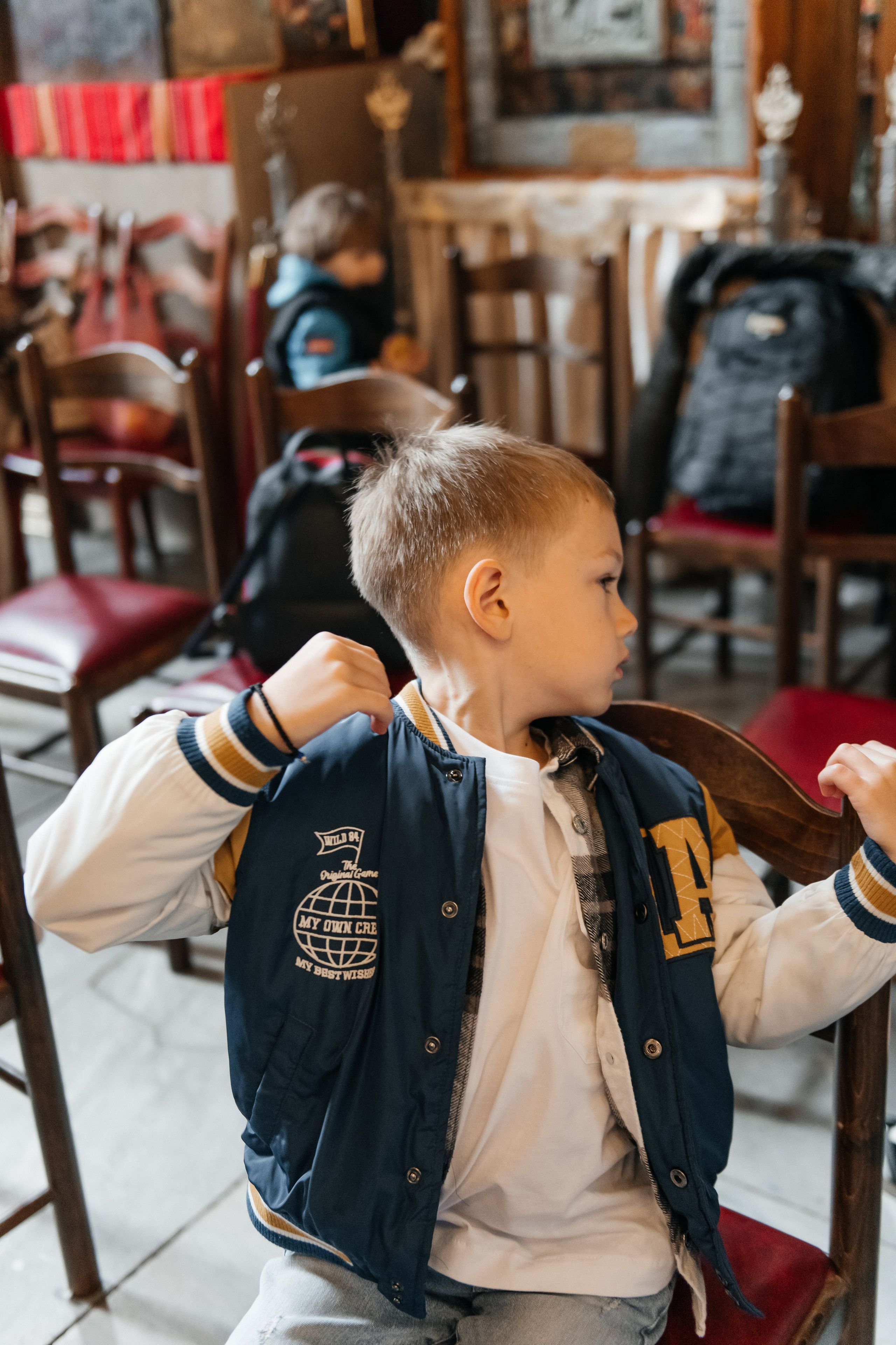 Крестины. Фотограф Алла Подольная