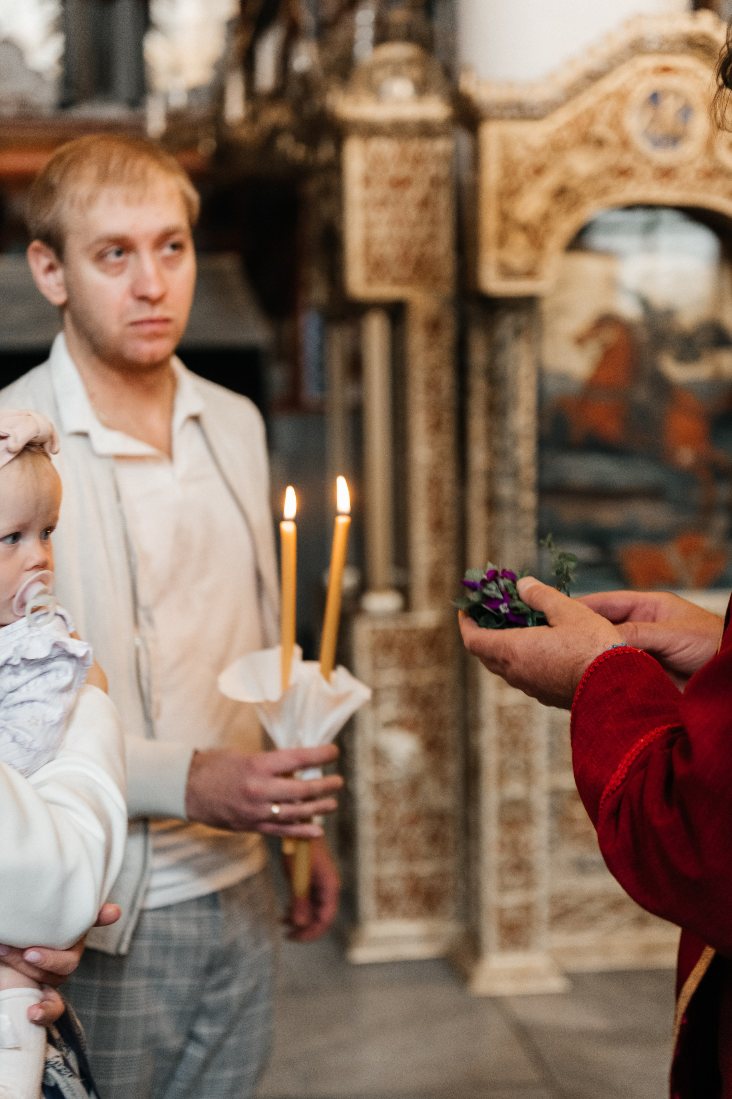 Крестины. Фотограф Алла Подольная