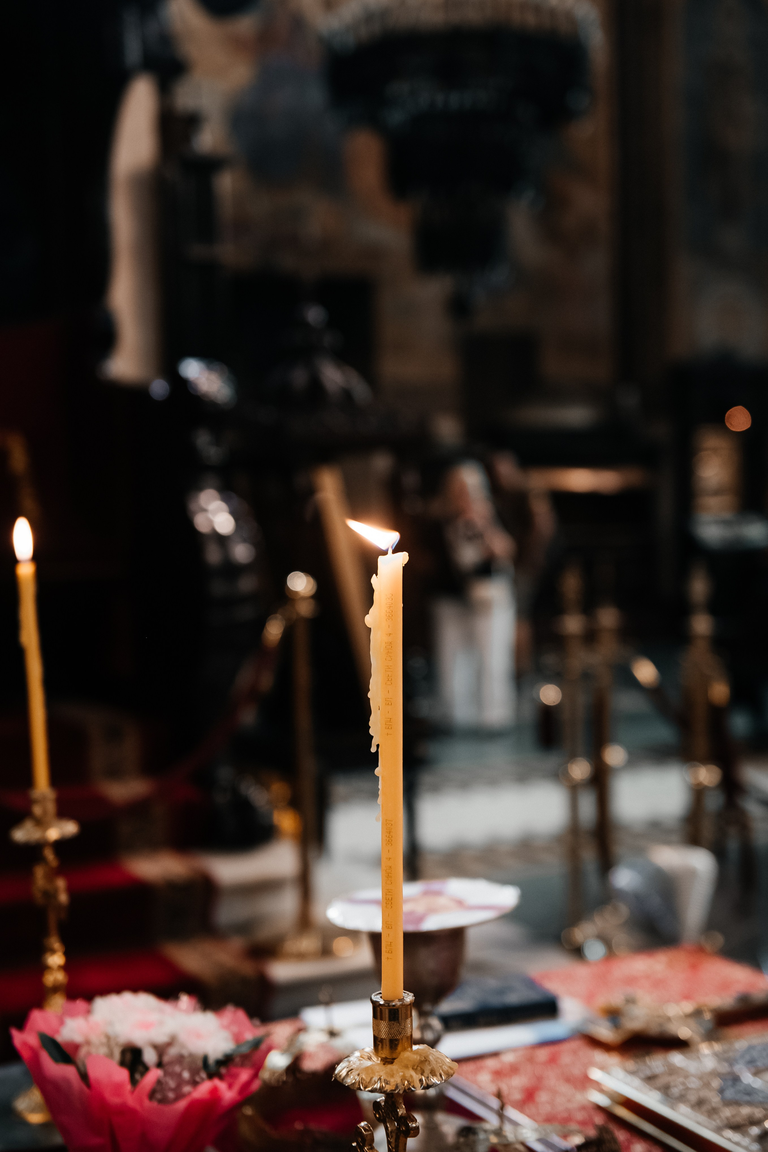 CHURCH WEDDING Dmitriy & Karina. Alla Podolnaya Photographer