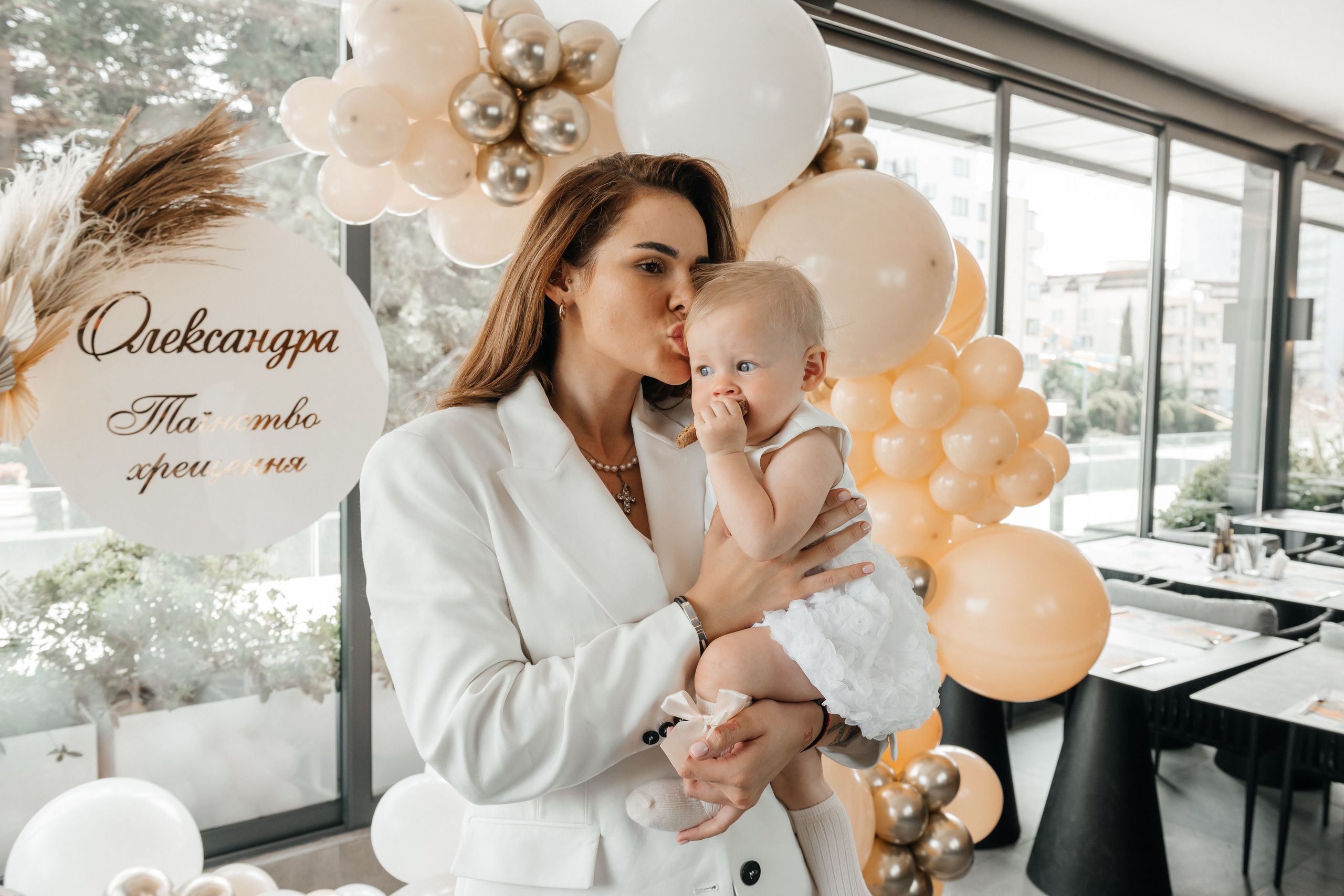 Крестины. Фотограф Алла Подольная