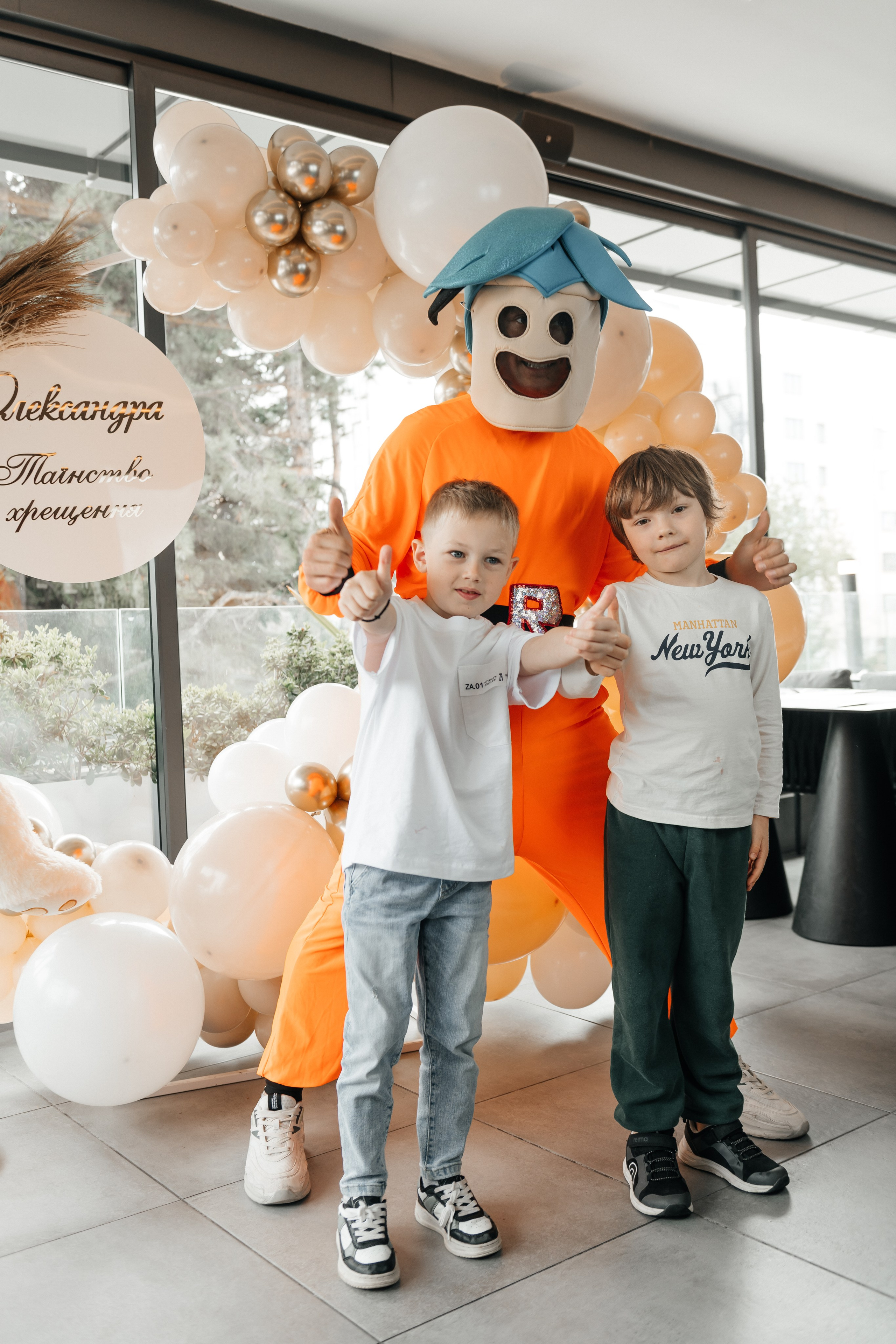 Крестины. Фотограф Алла Подольная