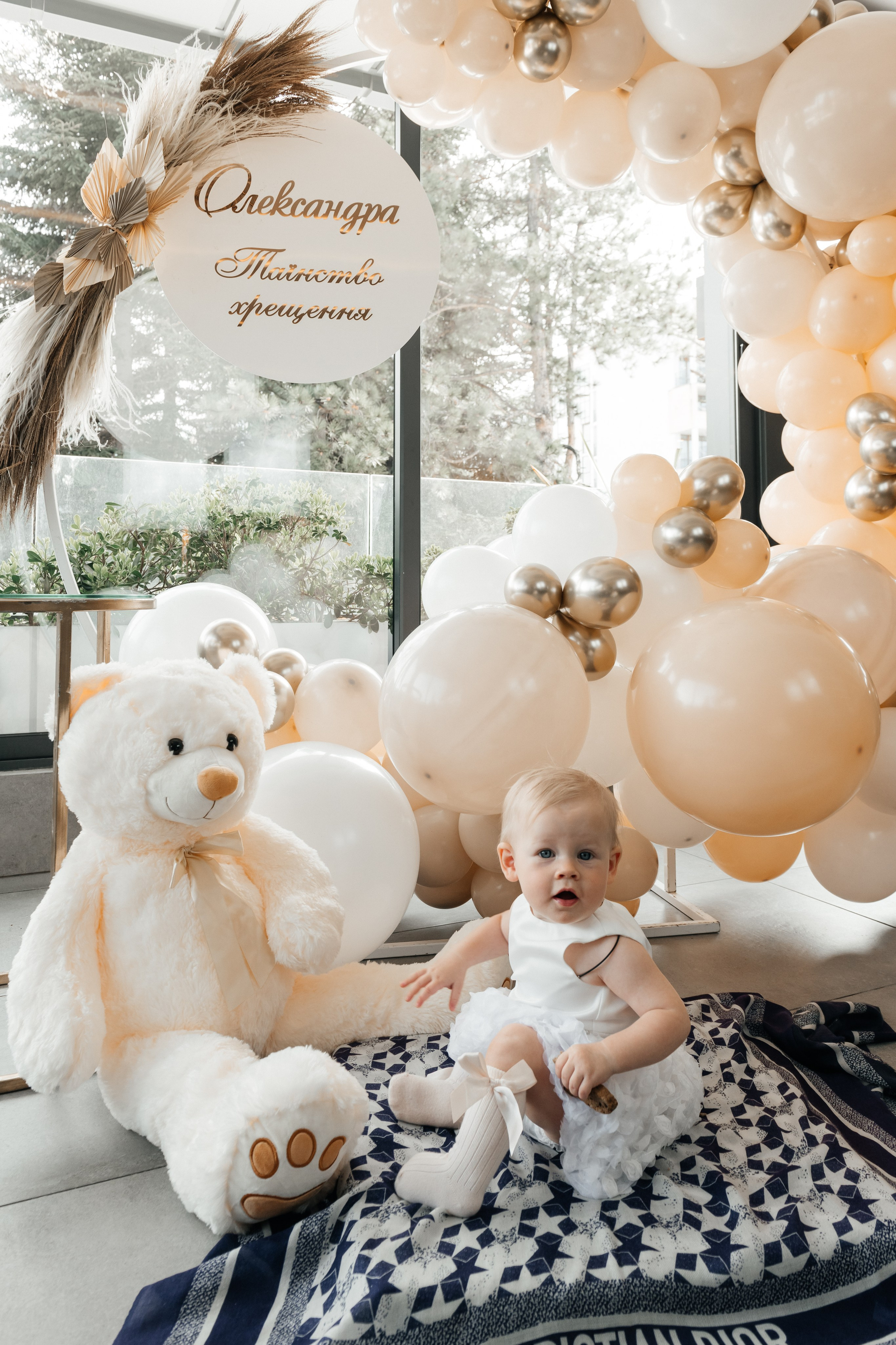 Крестины. Фотограф Алла Подольная