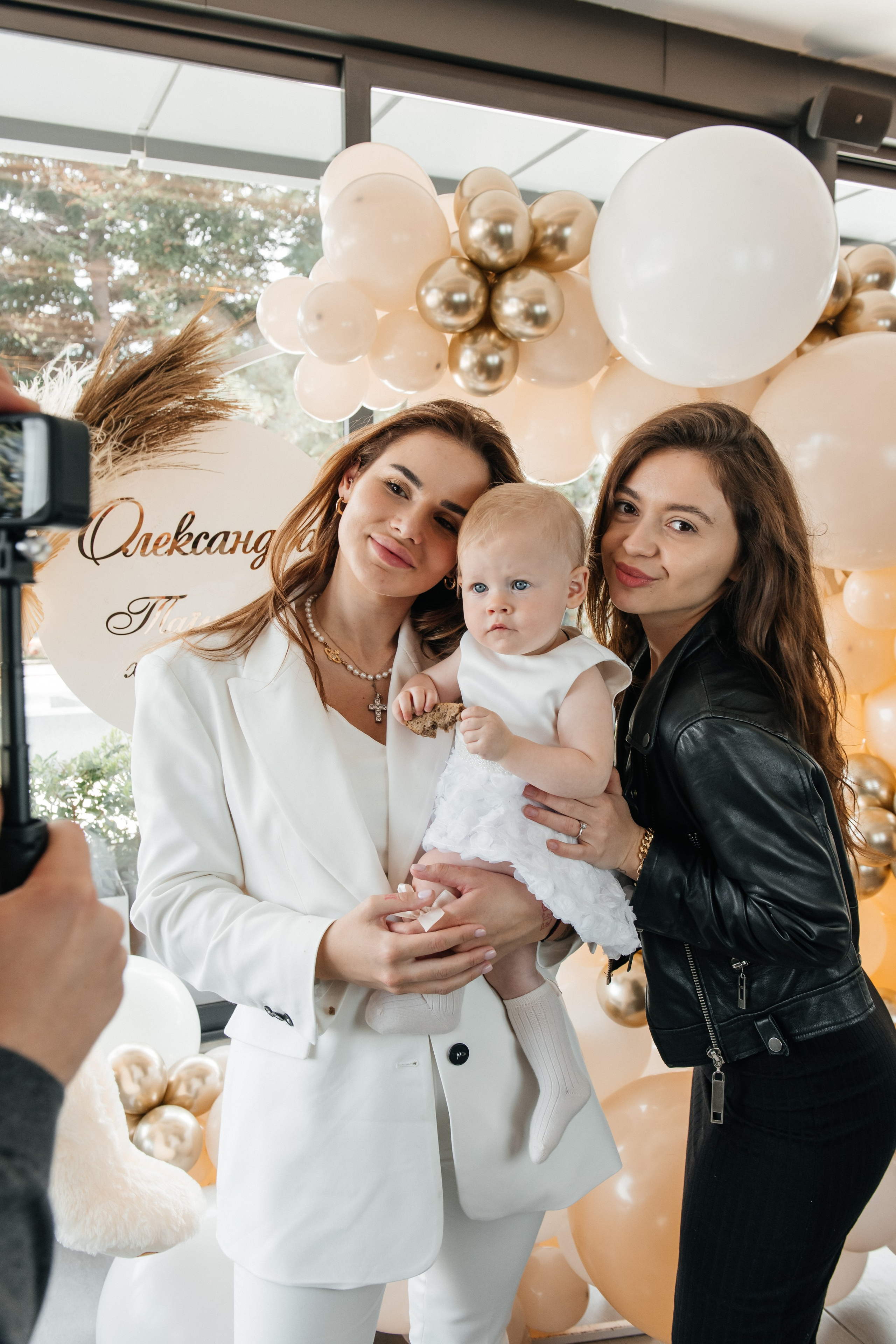 Крестины. Фотограф Алла Подольная