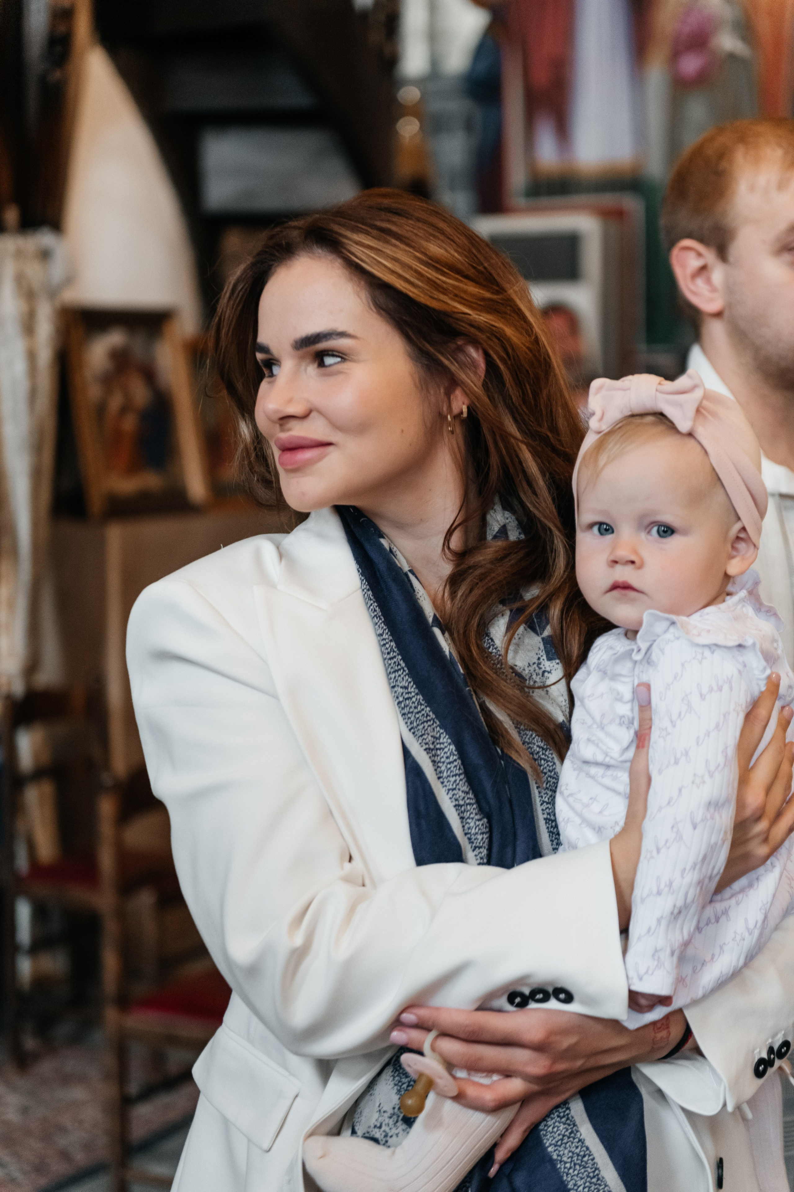 Крестины. Фотограф Алла Подольная