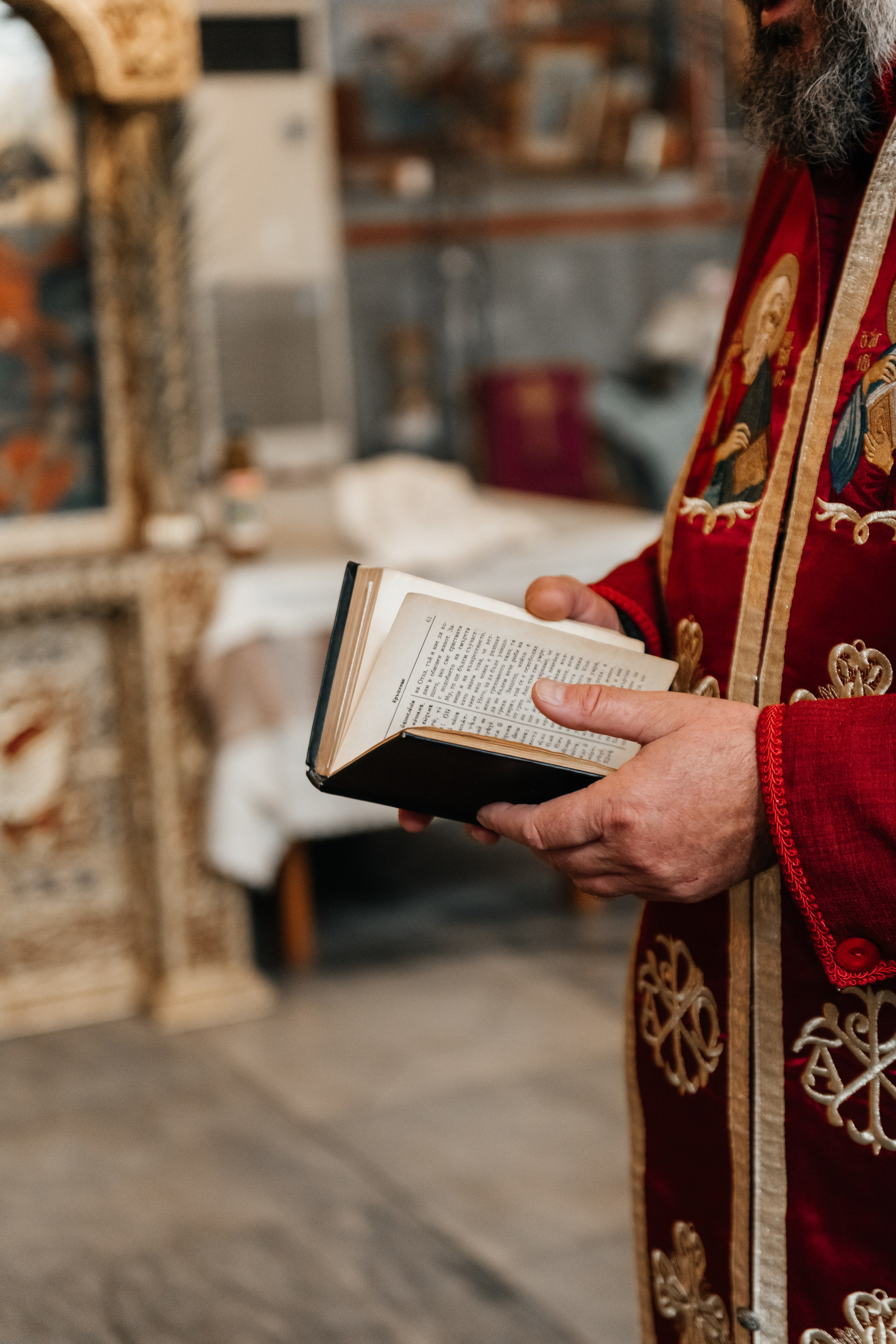 Крестины. Фотограф Алла Подольная