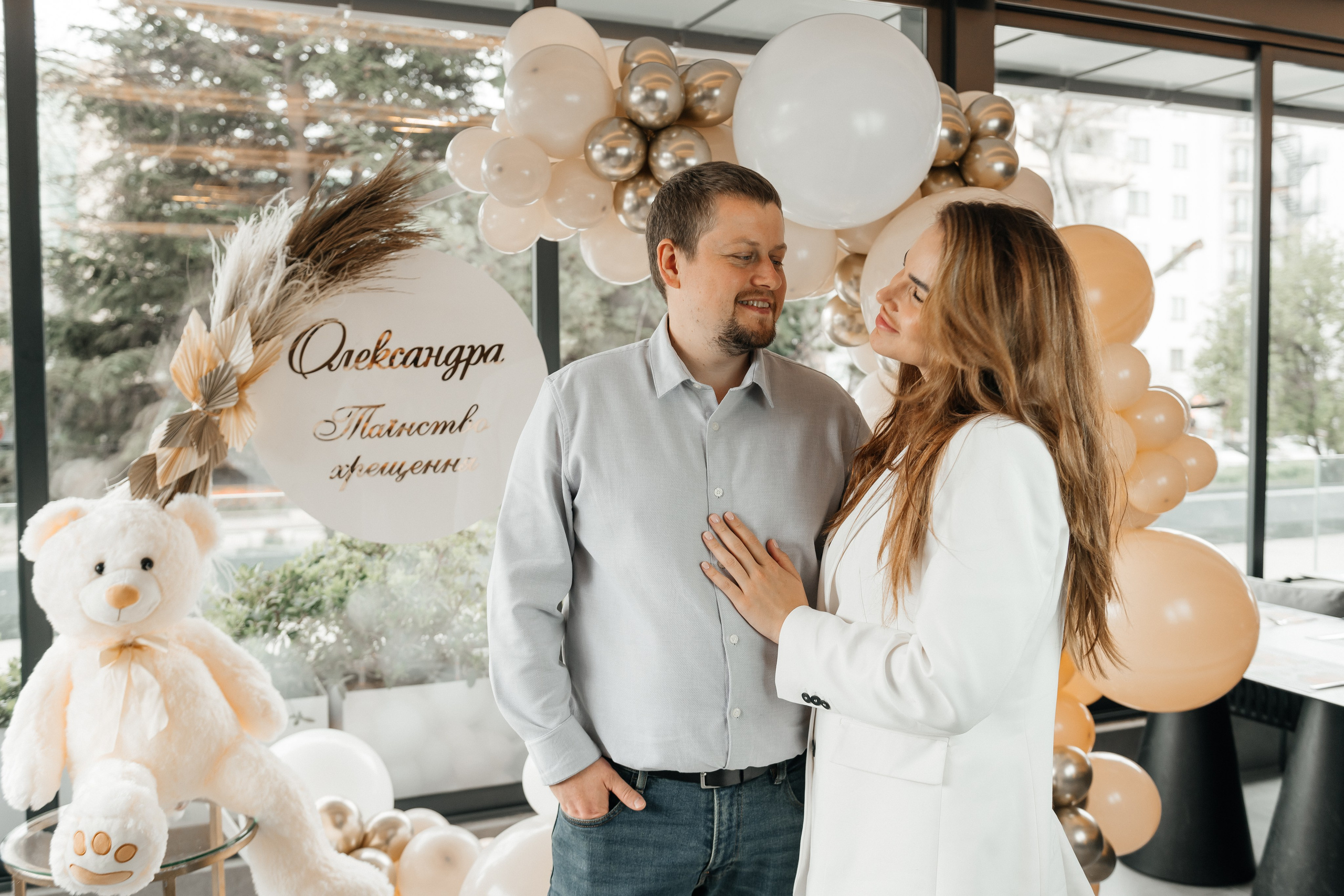 Крестины. Фотограф Алла Подольная