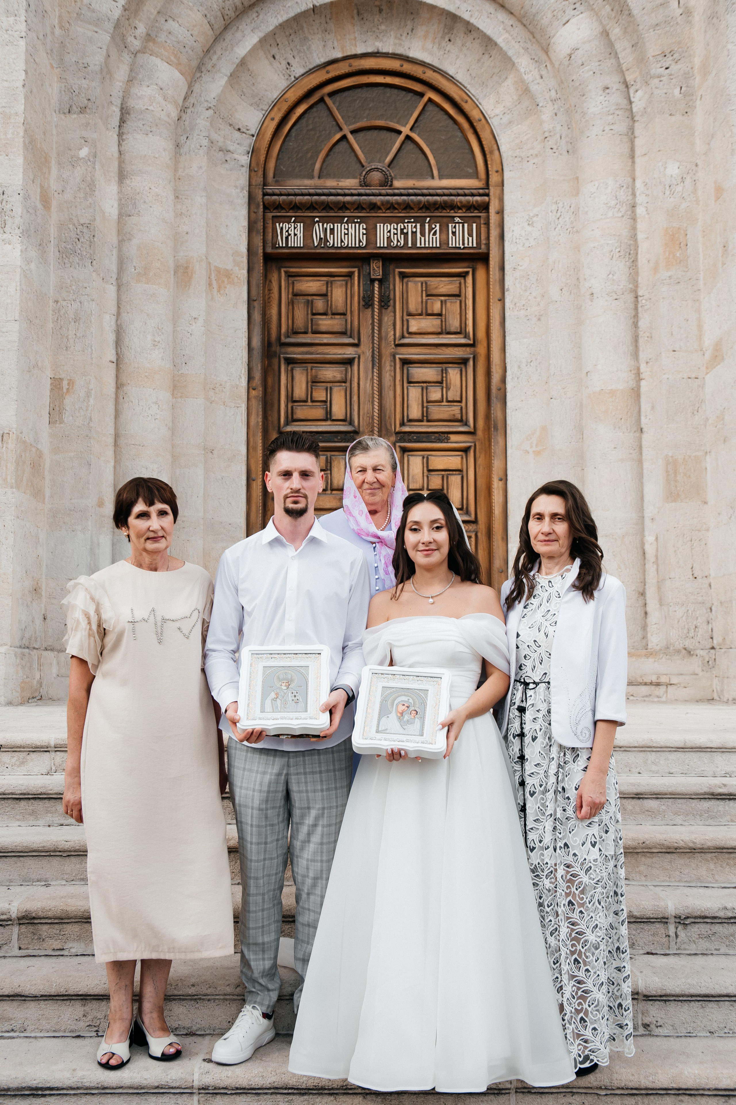 CHURCH WEDDING Dmitriy & Karina. Alla Podolnaya Photographer