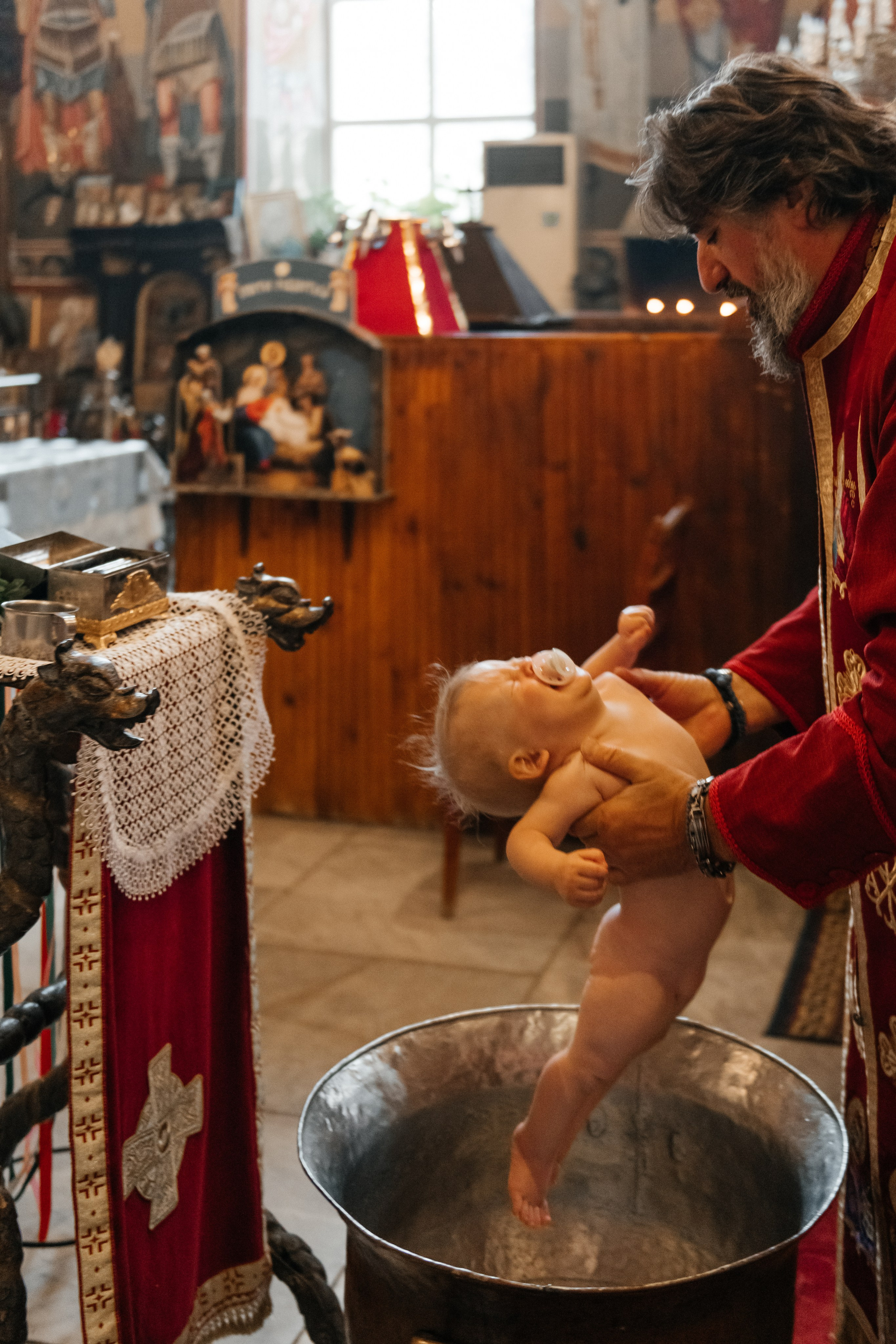 Крестины. Фотограф Алла Подольная