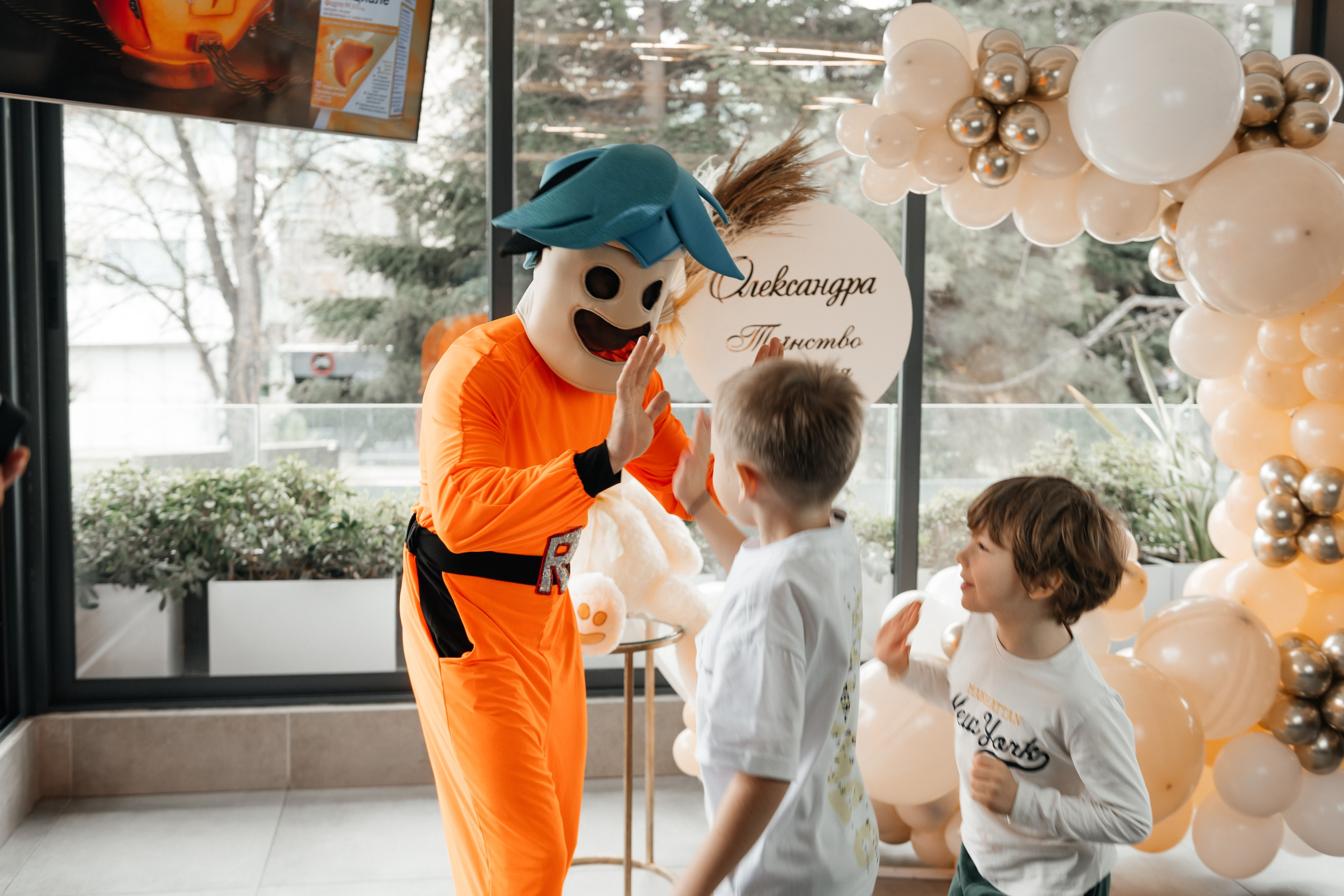 Крестины. Фотограф Алла Подольная