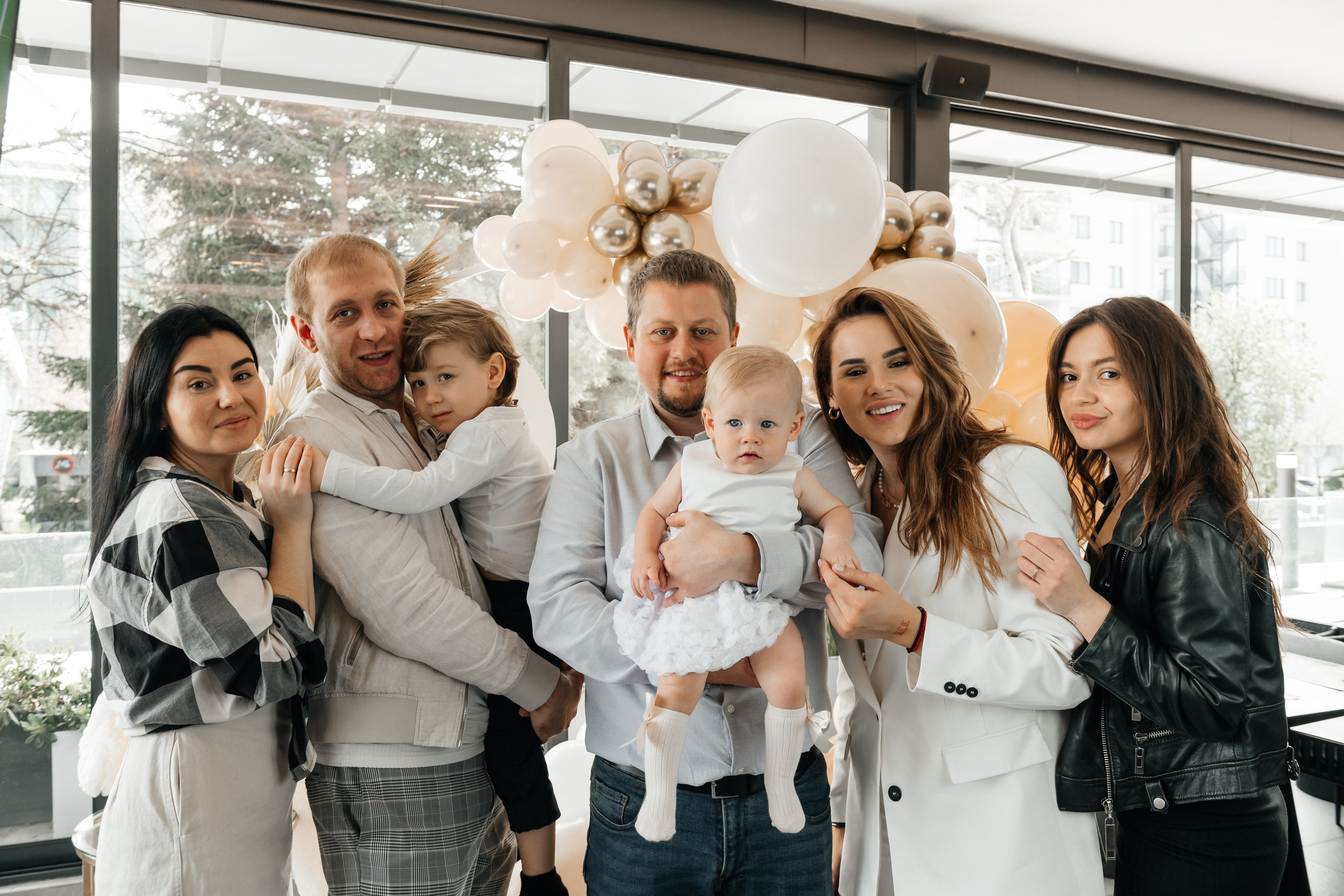 Крестины. Фотограф Алла Подольная