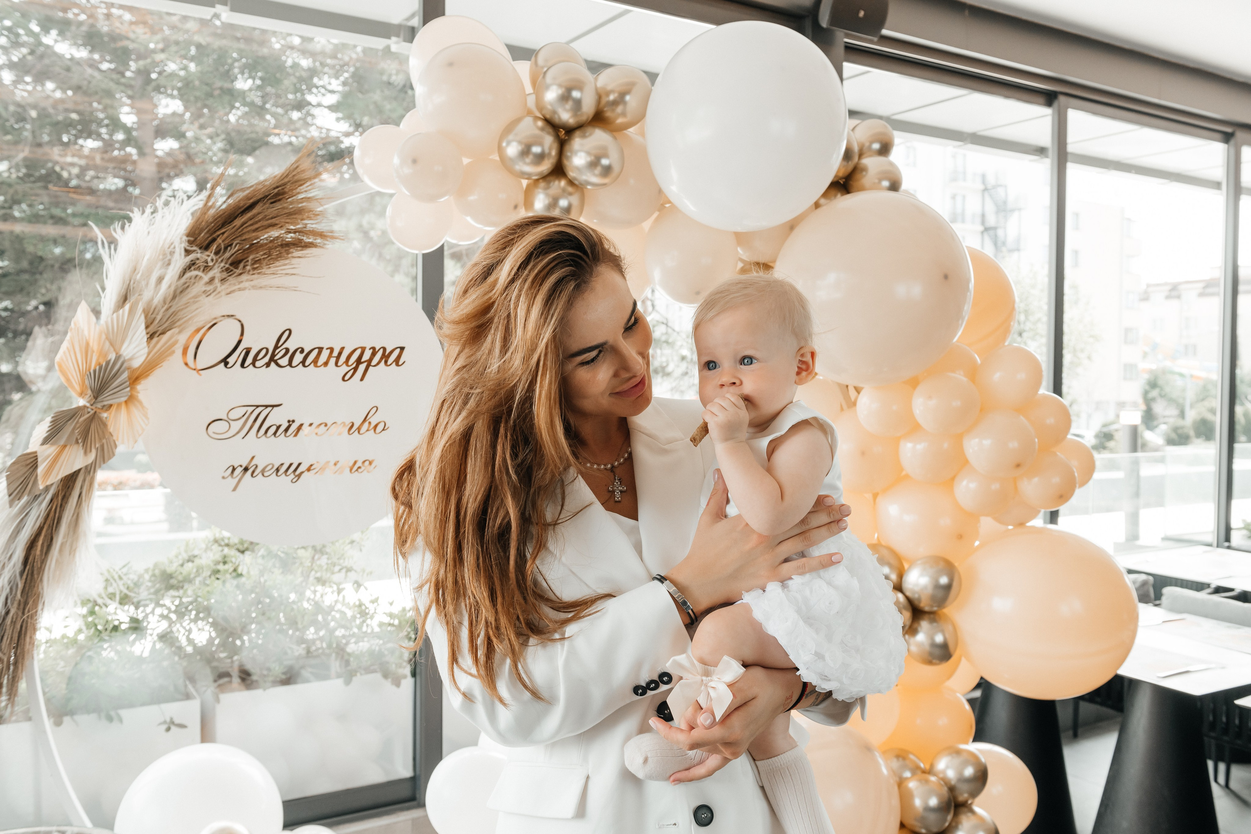 Крестины. Фотограф Алла Подольная