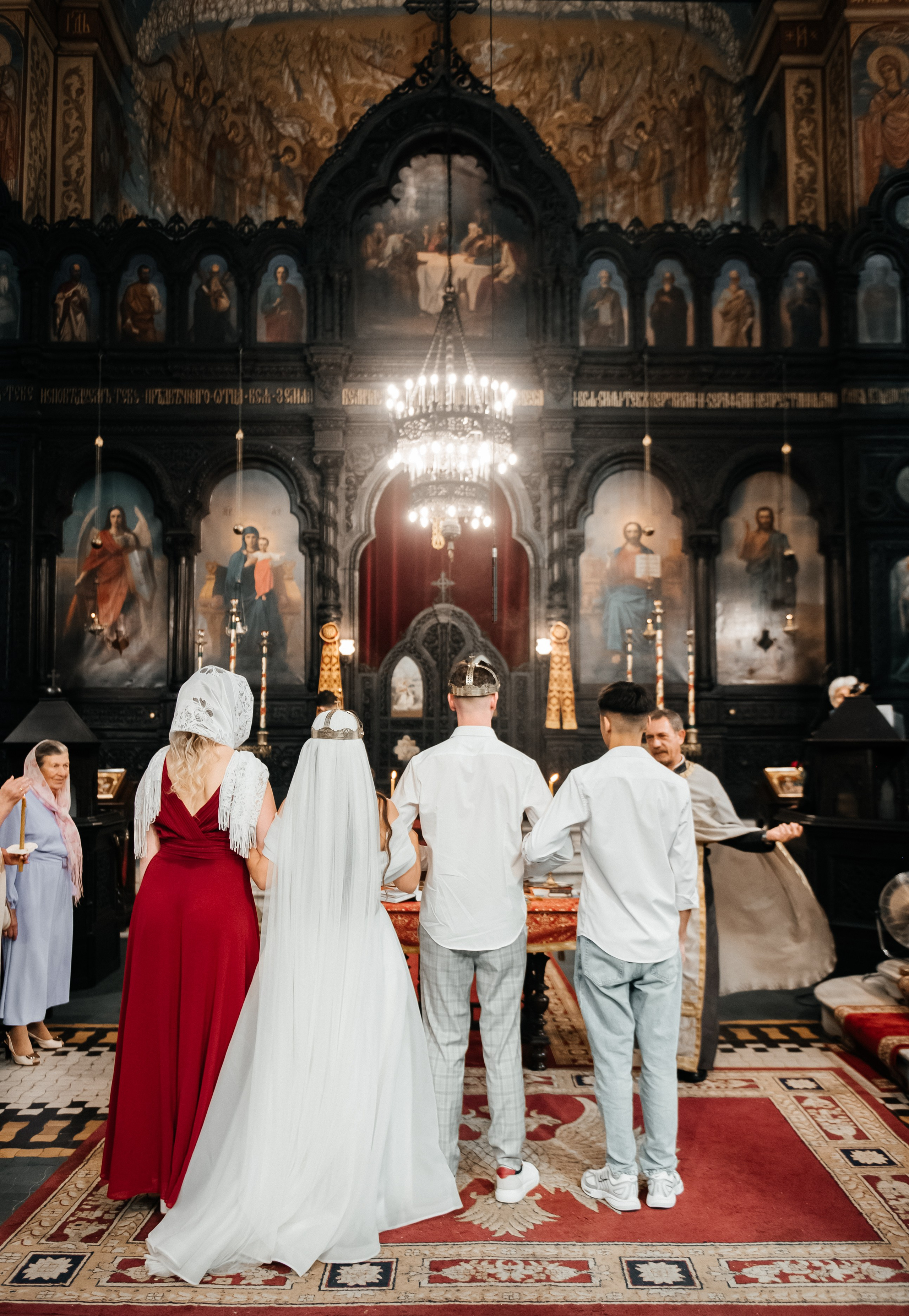 CHURCH WEDDING Dmitriy & Karina. Alla Podolnaya Photographer