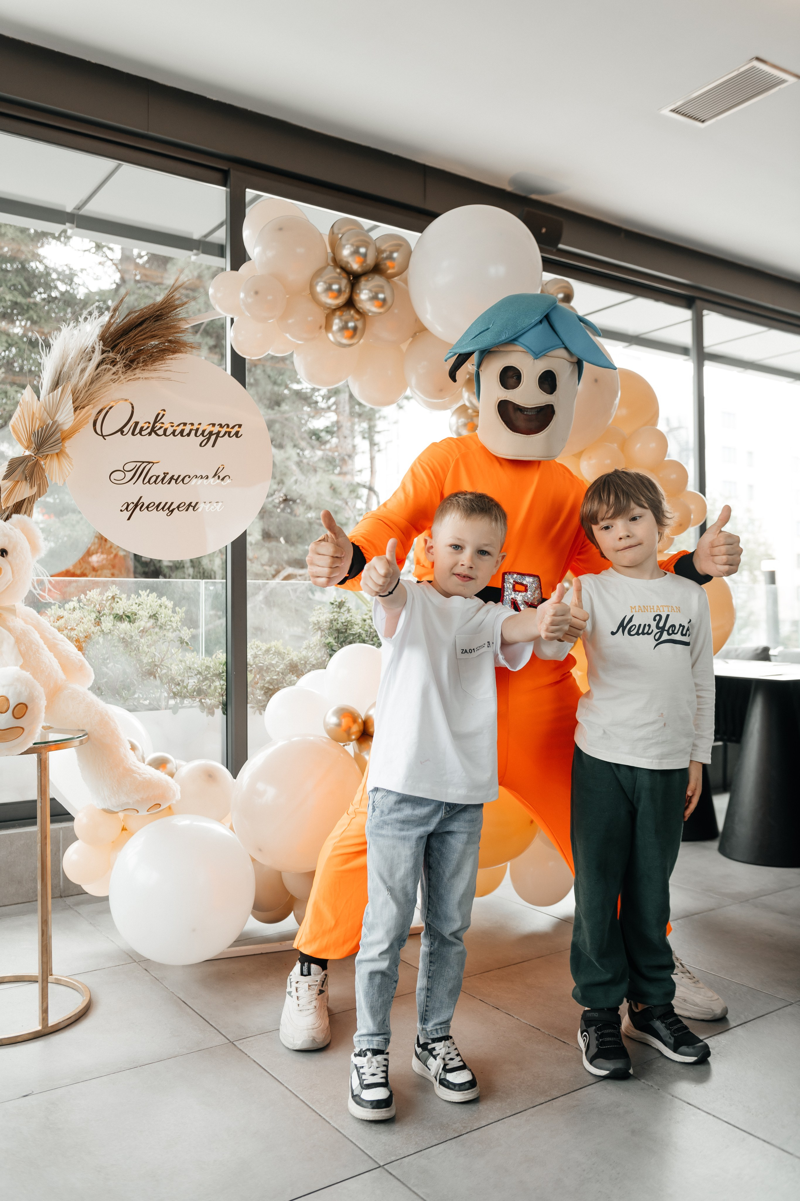 Крестины. Фотограф Алла Подольная