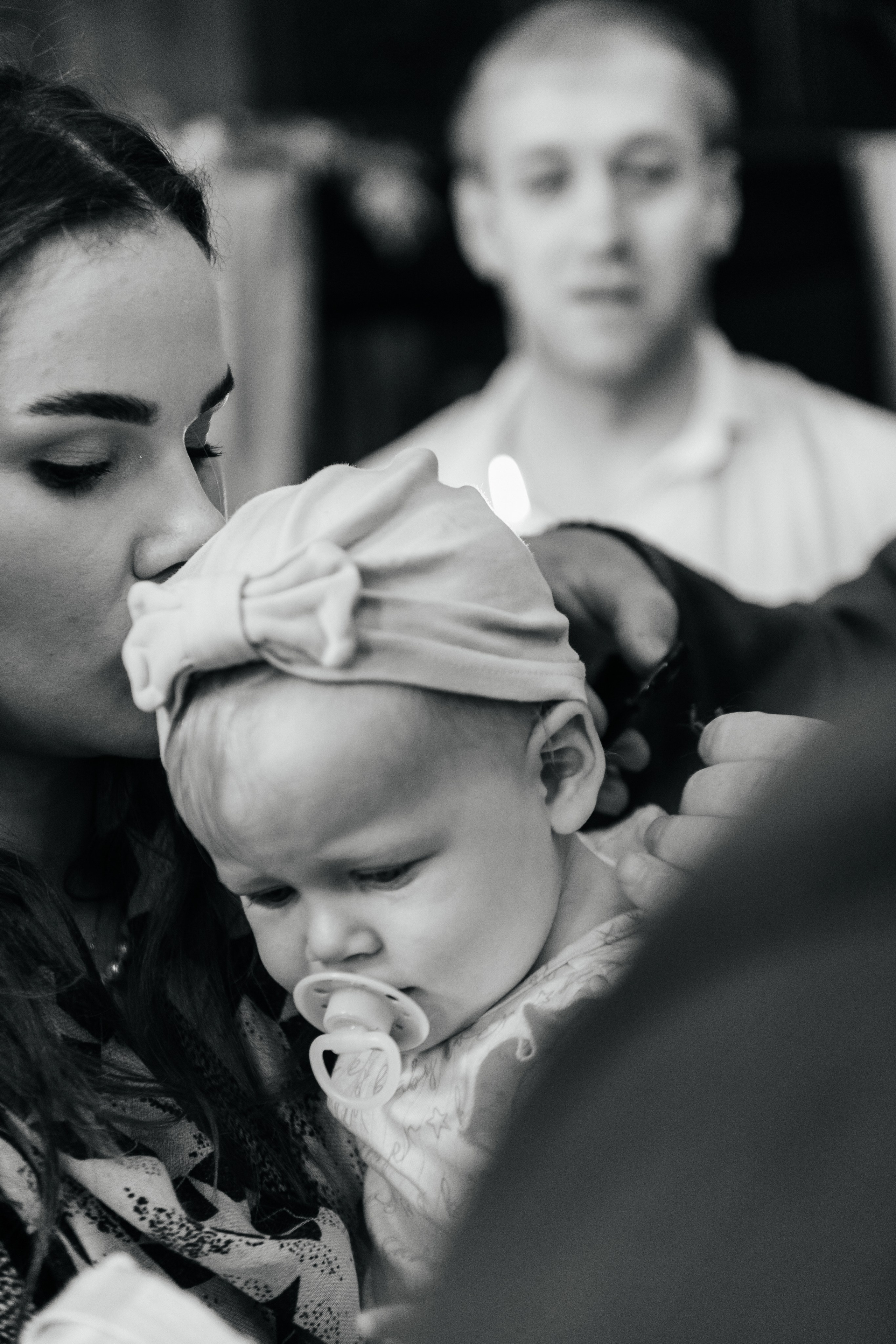 Крестины. Фотограф Алла Подольная