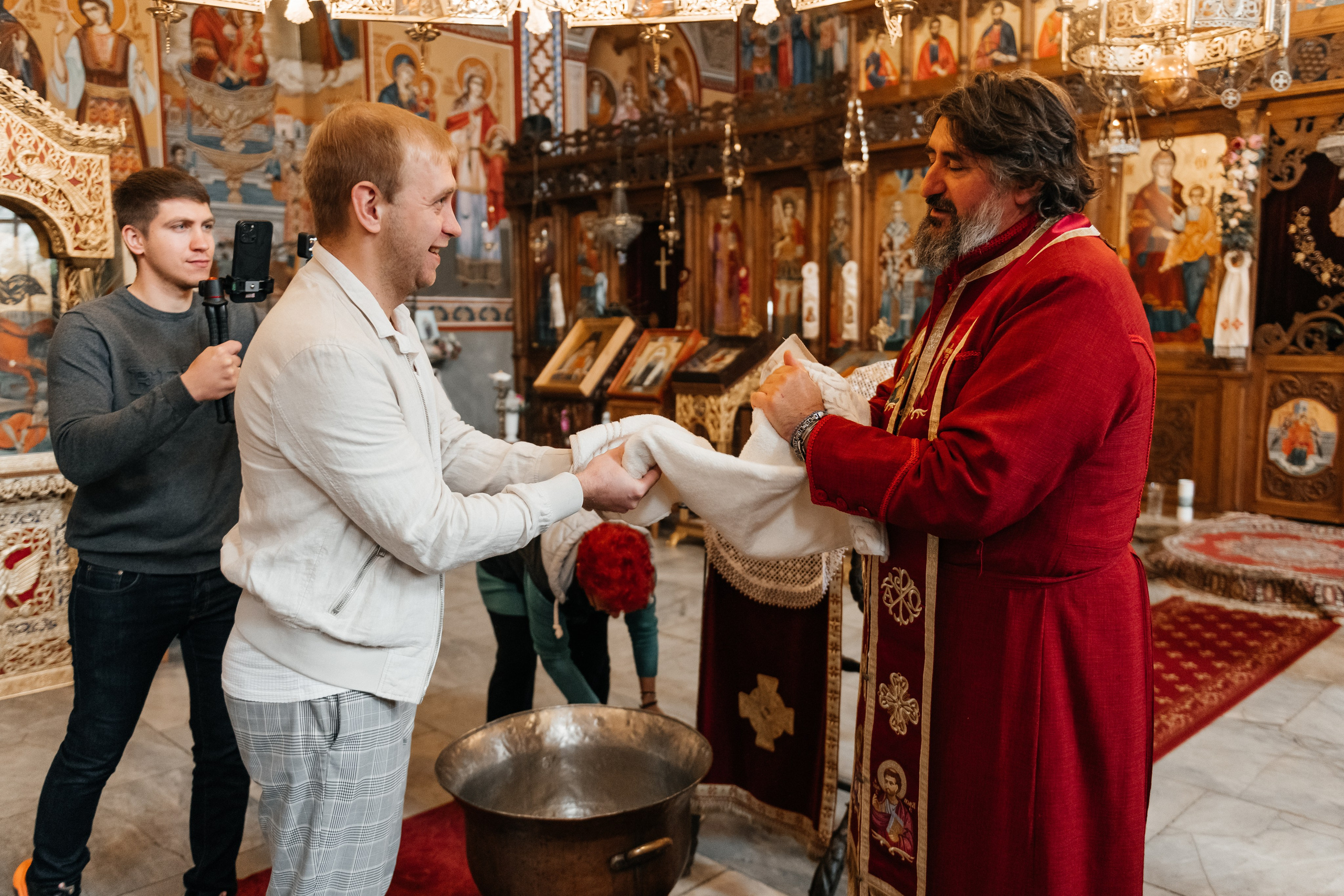 Крестины. Фотограф Алла Подольная