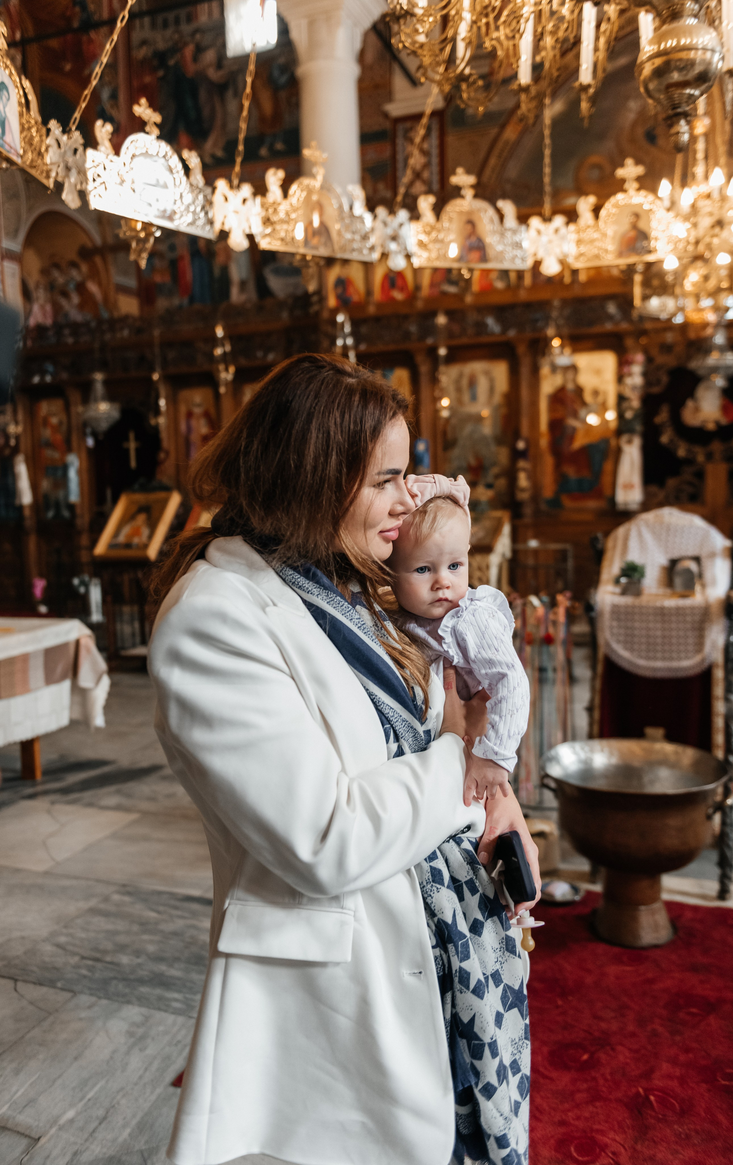 Крестины. Фотограф Алла Подольная