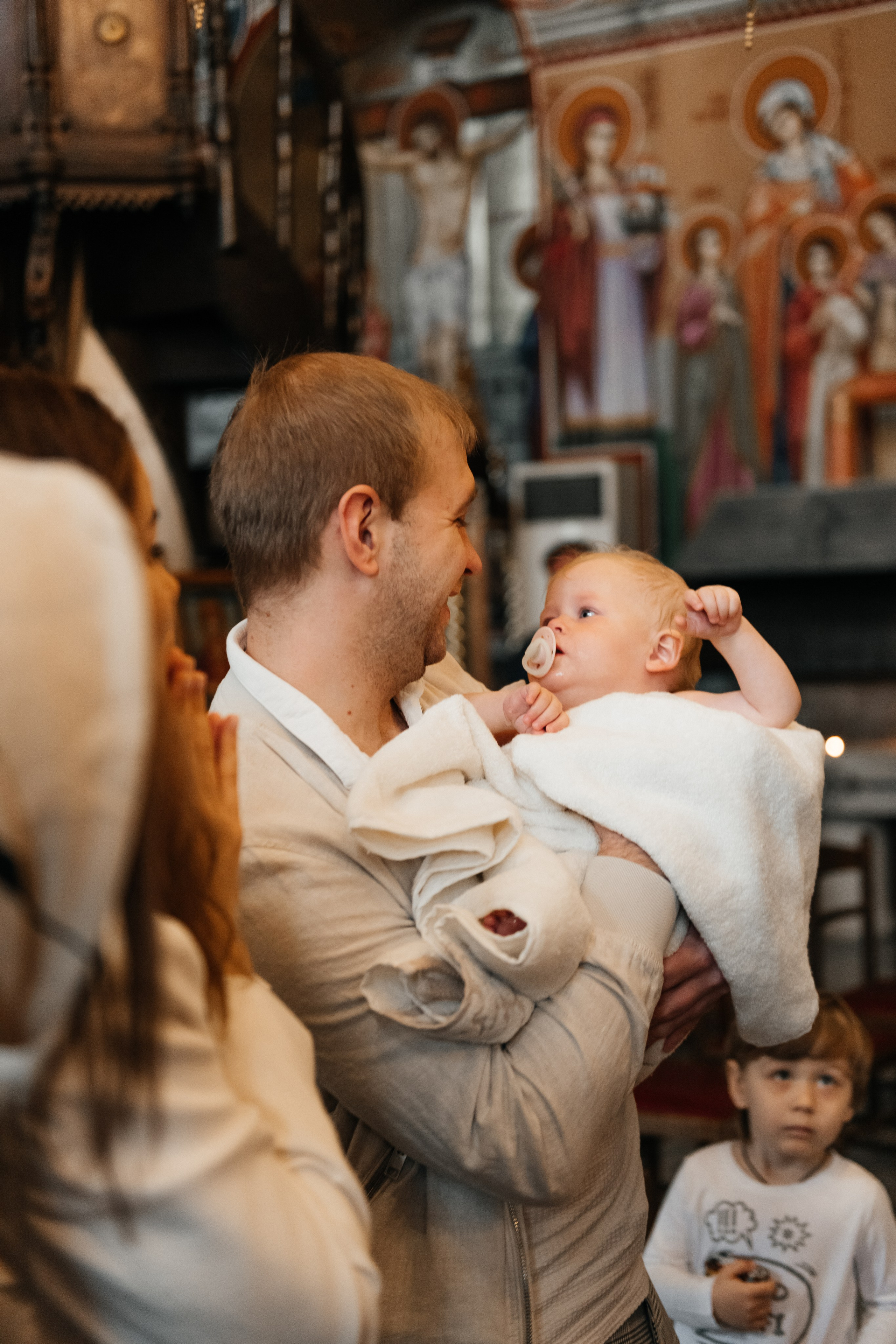 Крестины. Фотограф Алла Подольная