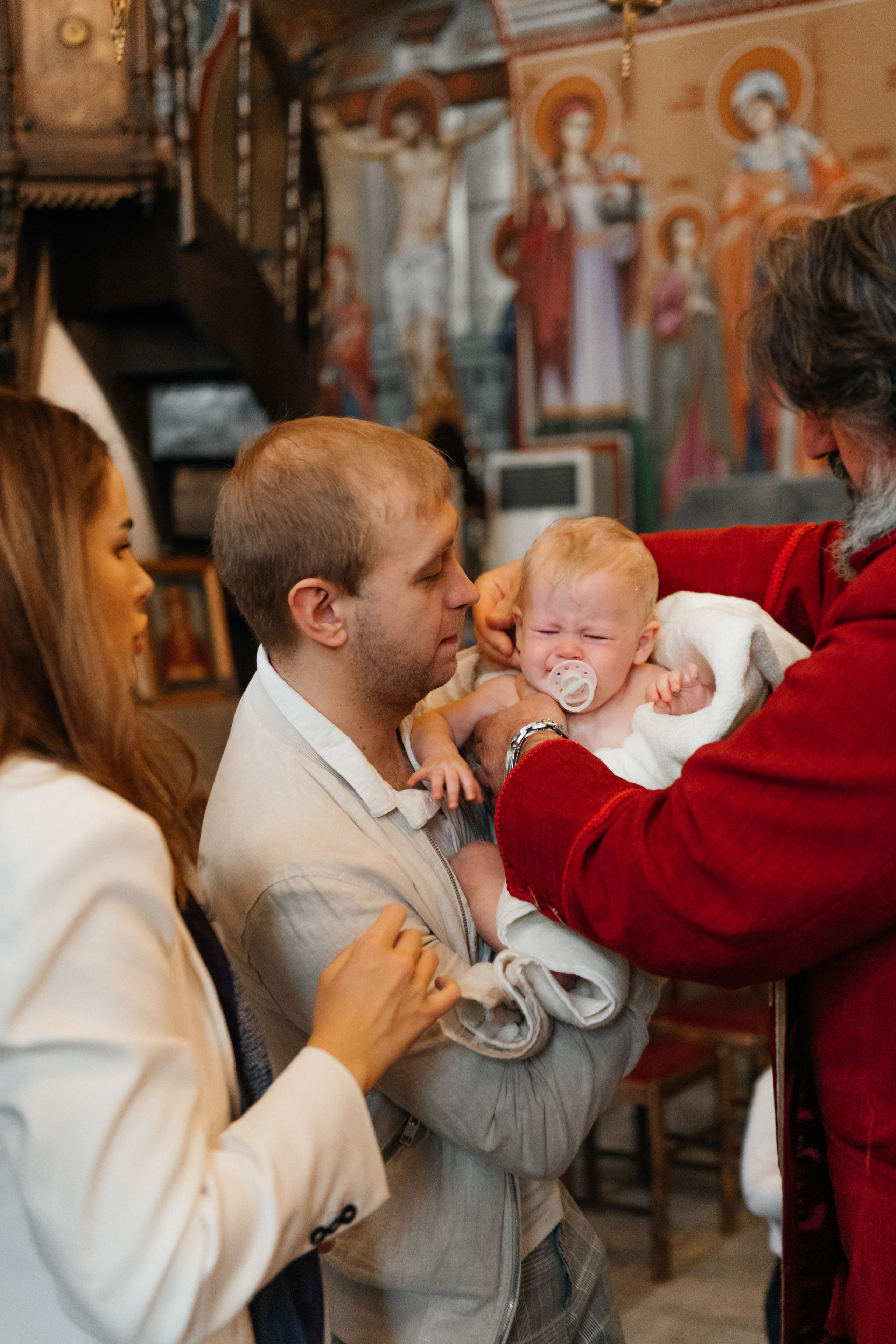 Крестины. Фотограф Алла Подольная