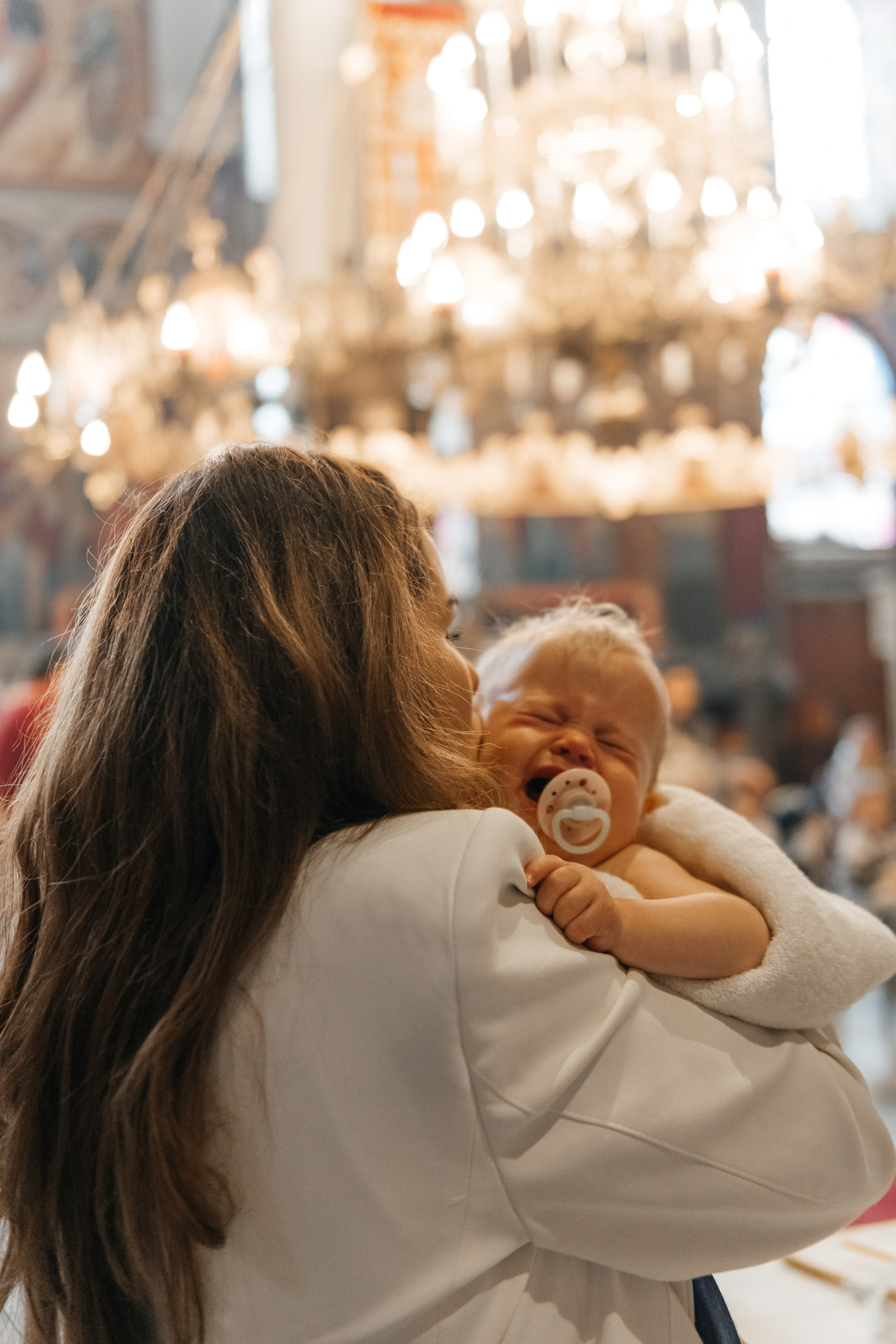 Крестины. Фотограф Алла Подольная