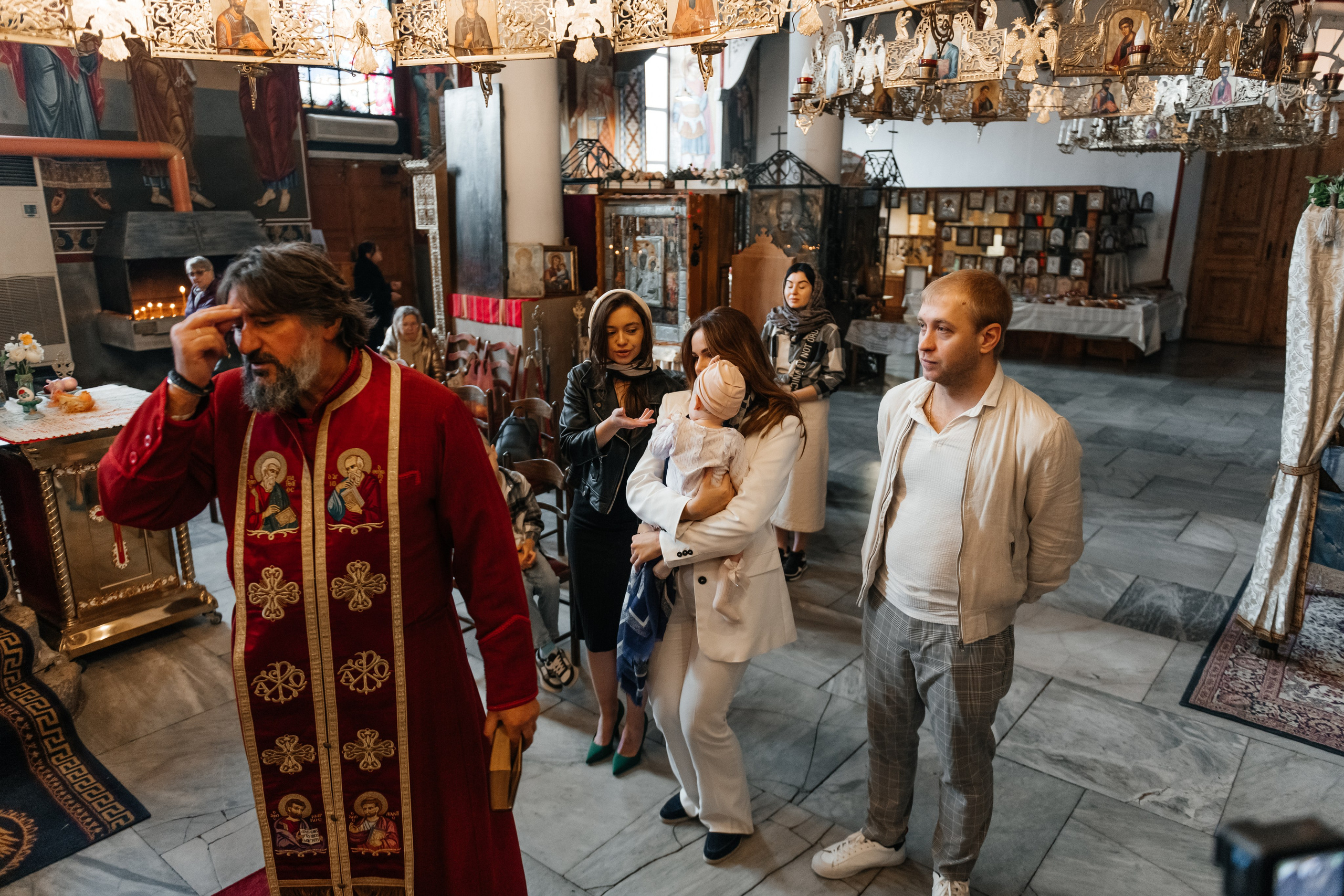 Крестины. Фотограф Алла Подольная