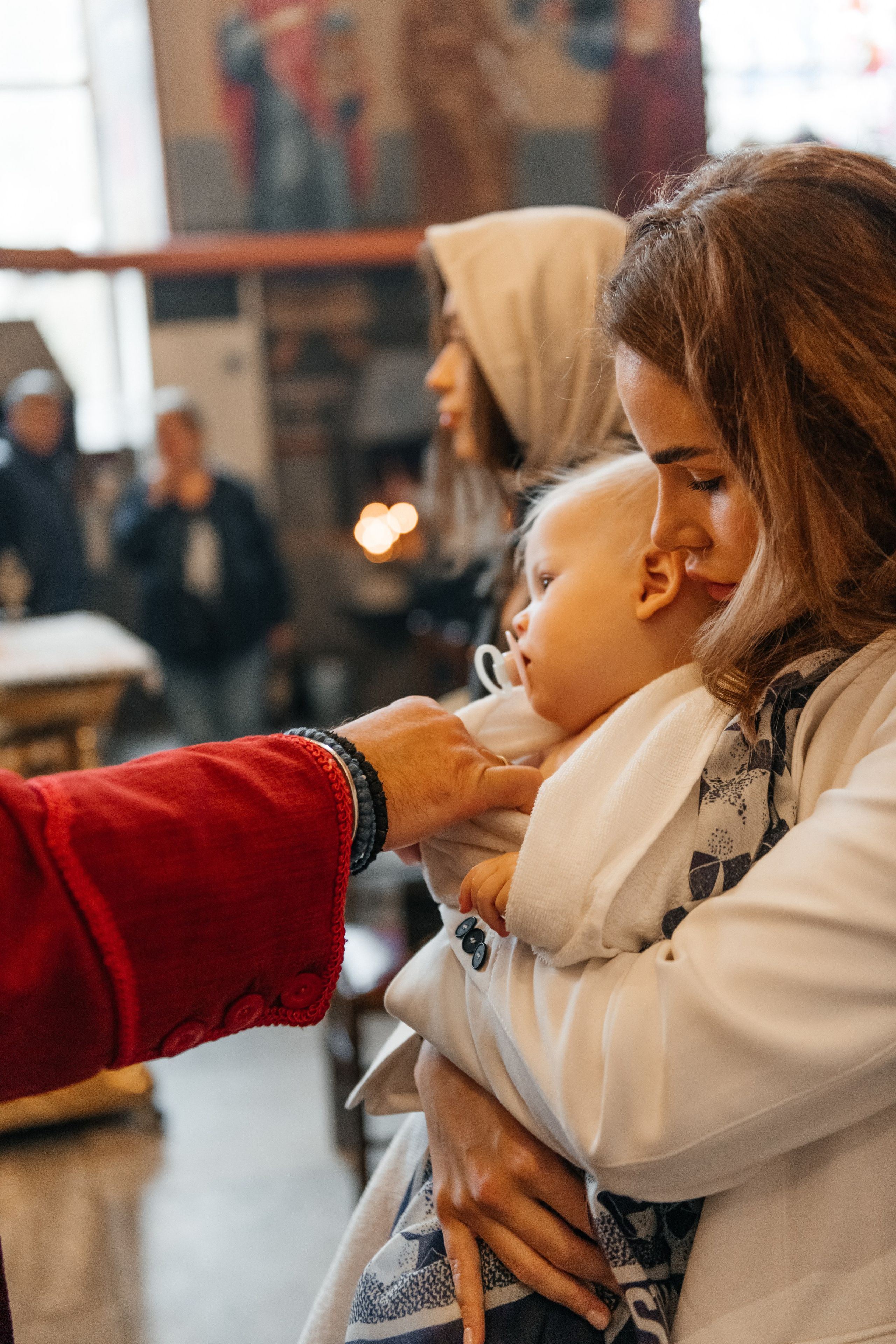 Крестины. Фотограф Алла Подольная
