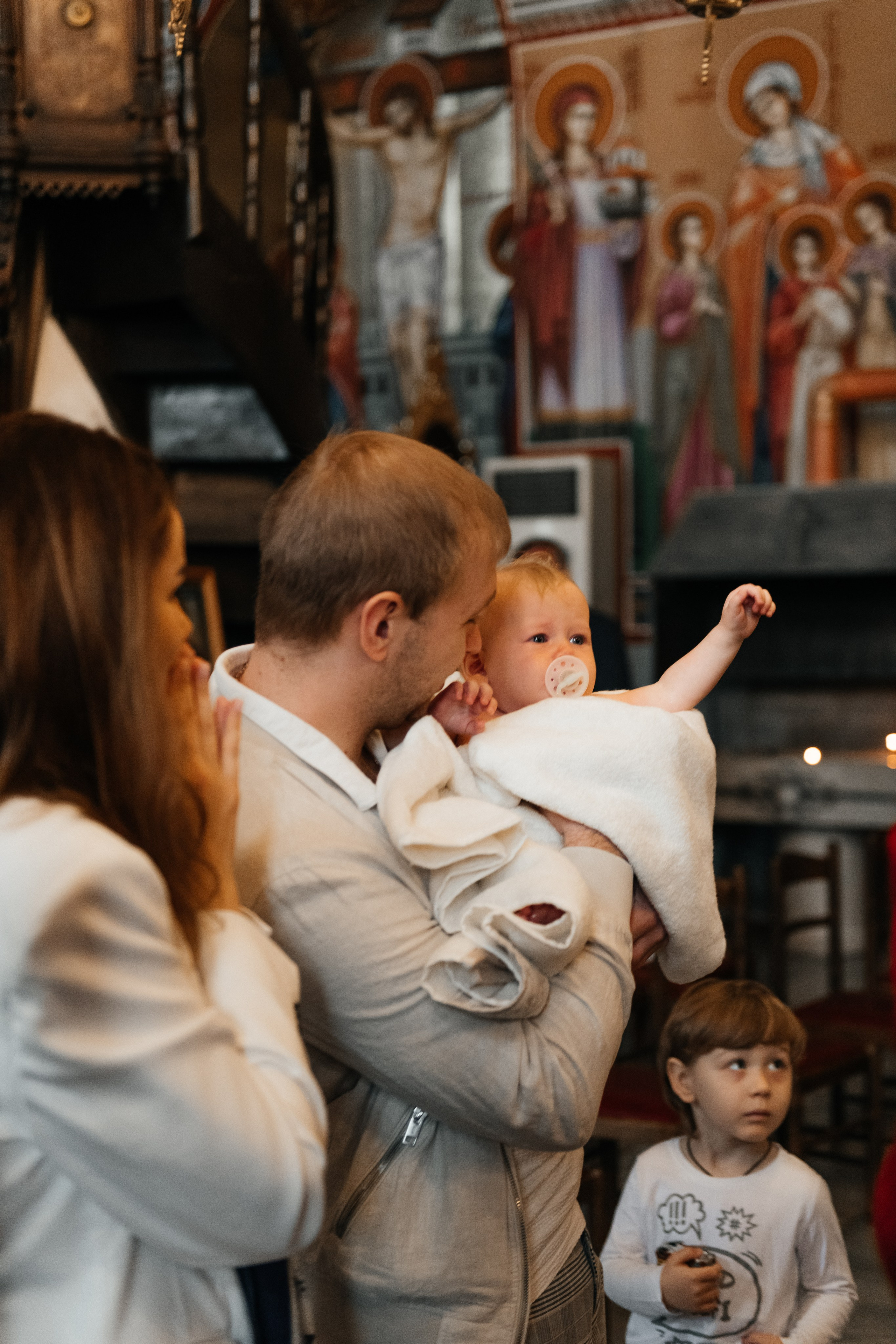 Крестины. Фотограф Алла Подольная