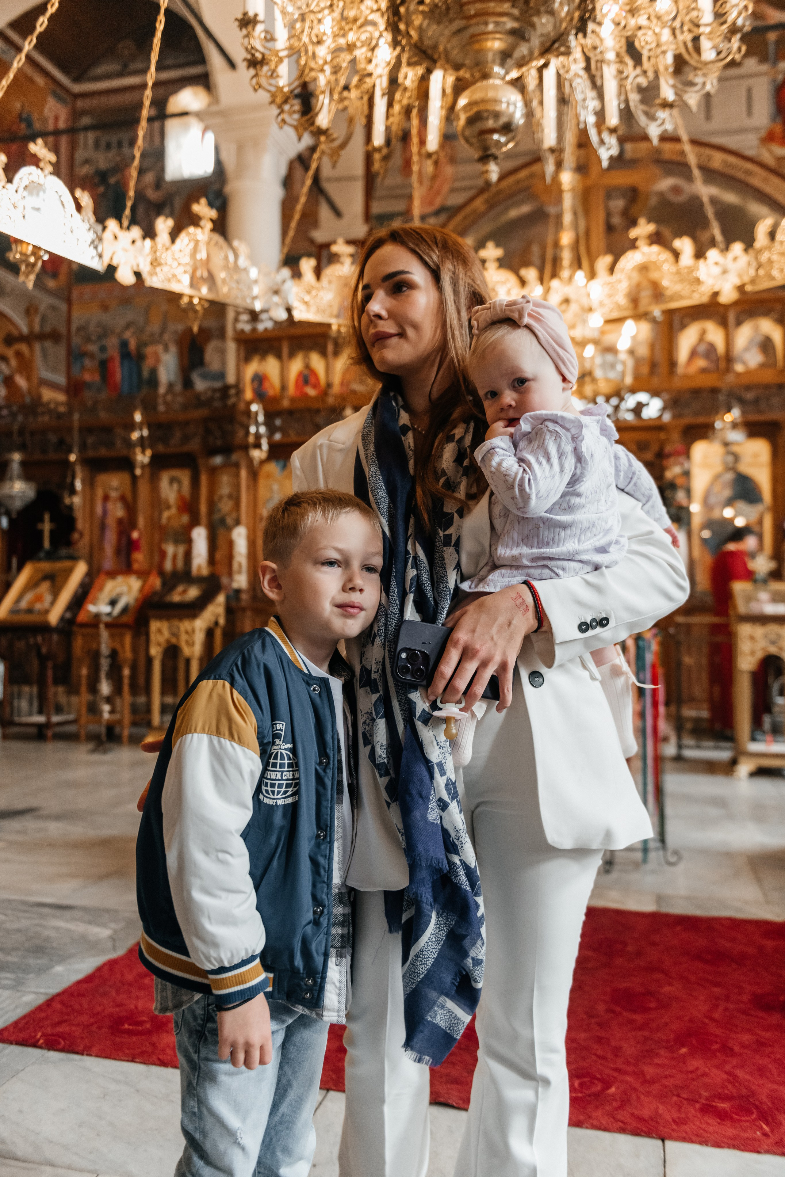 Крестины. Фотограф Алла Подольная