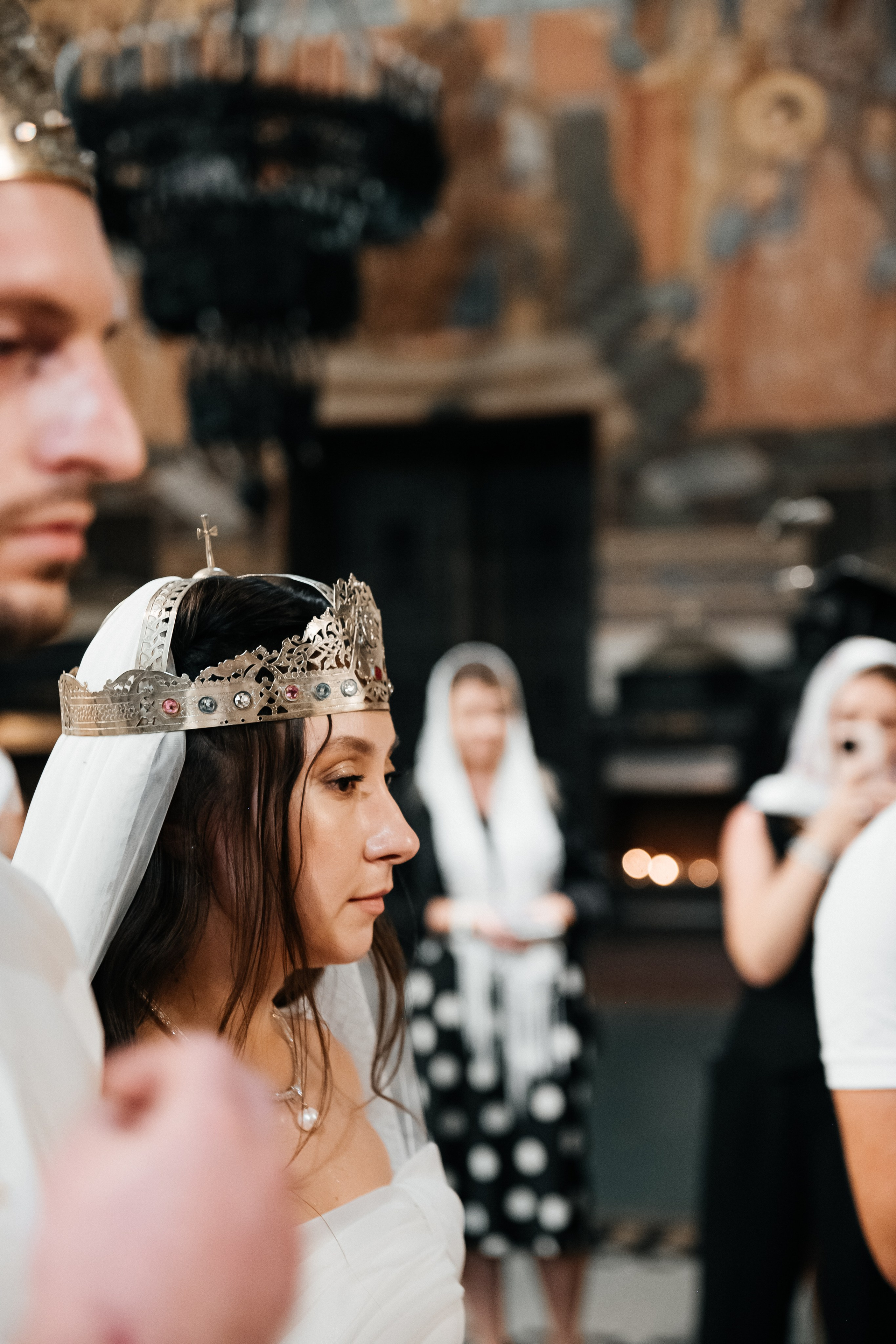 CHURCH WEDDING Dmitriy & Karina. Alla Podolnaya Photographer