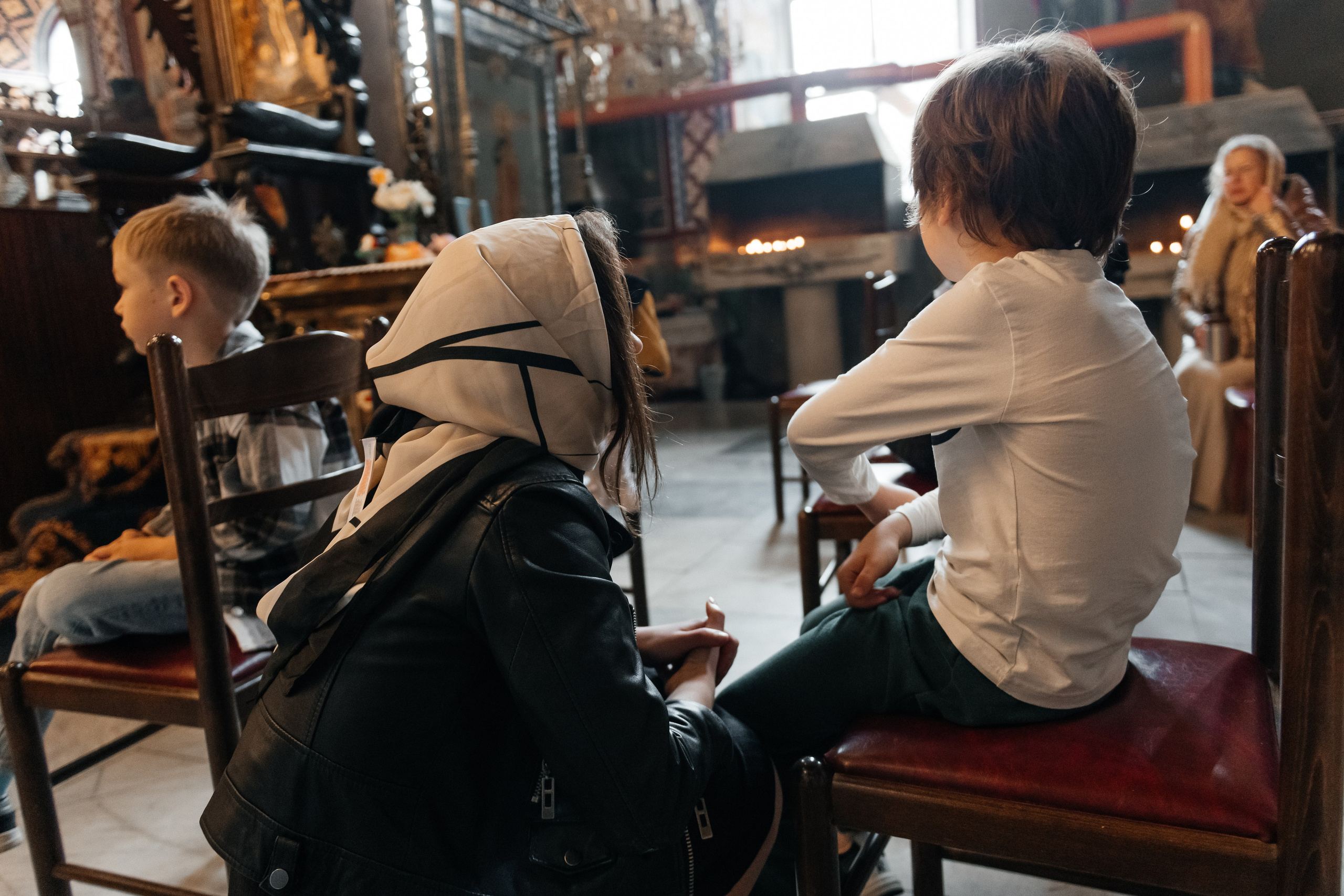 Крестины. Фотограф Алла Подольная