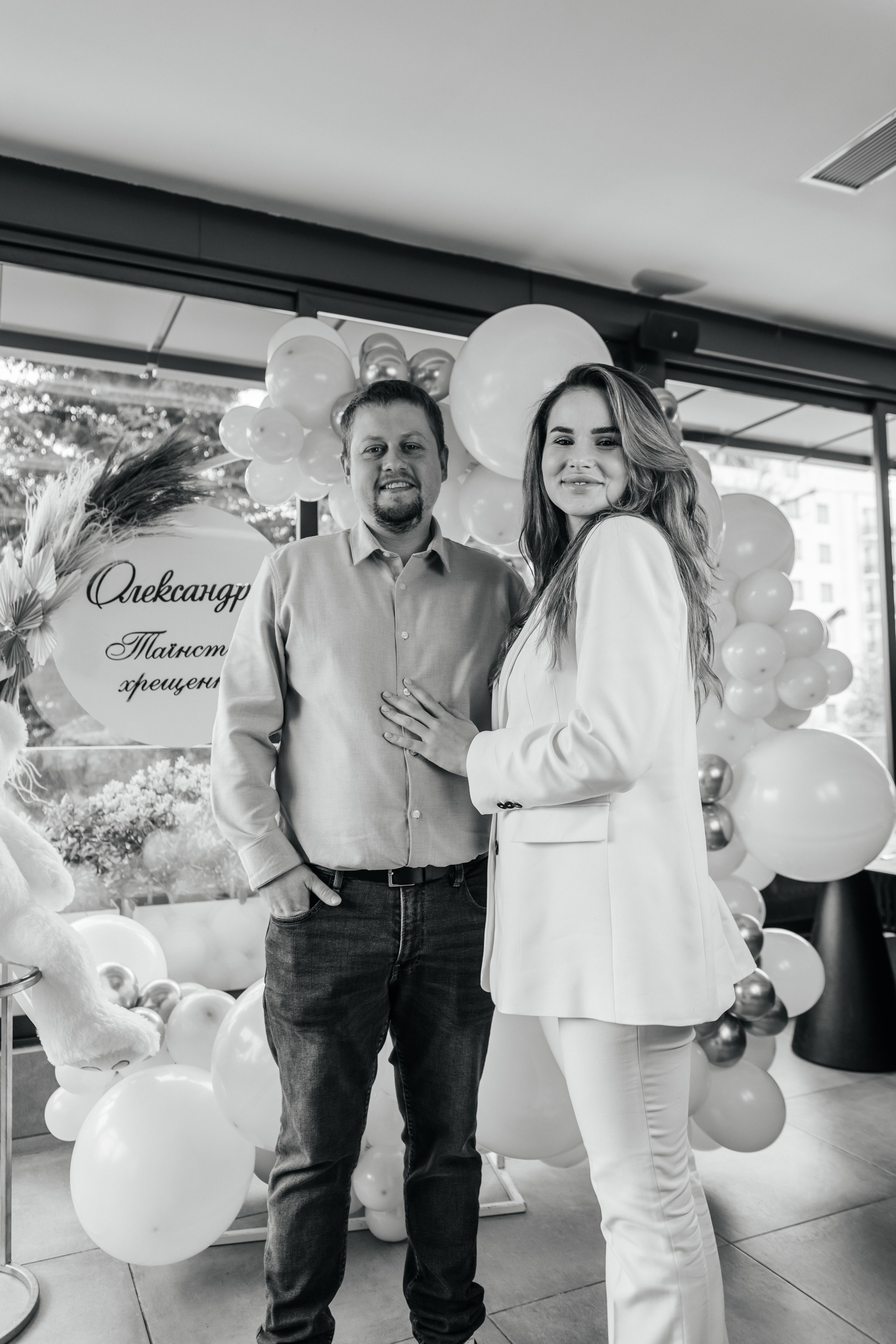 Крестины. Фотограф Алла Подольная