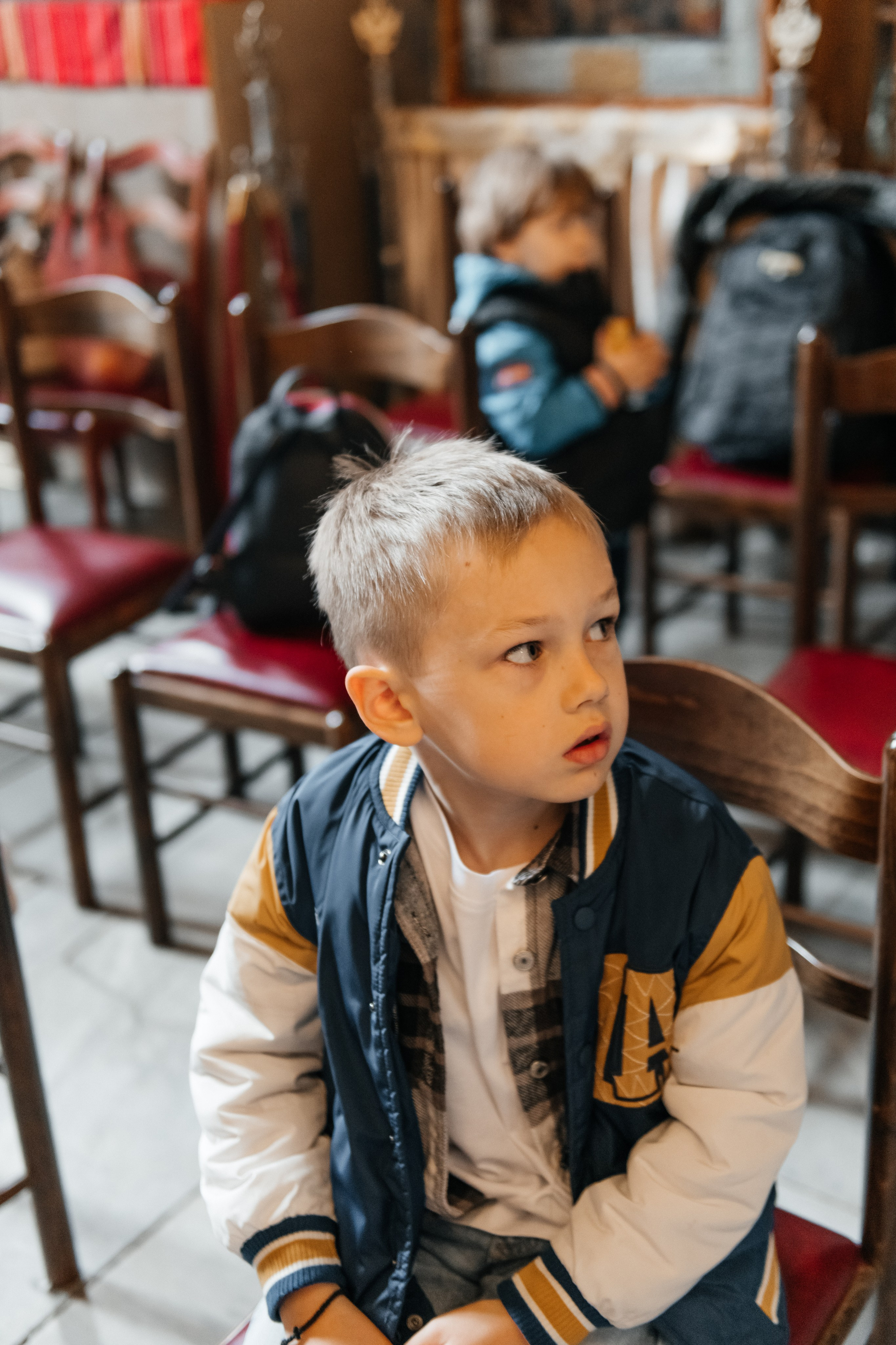 Крестины. Фотограф Алла Подольная