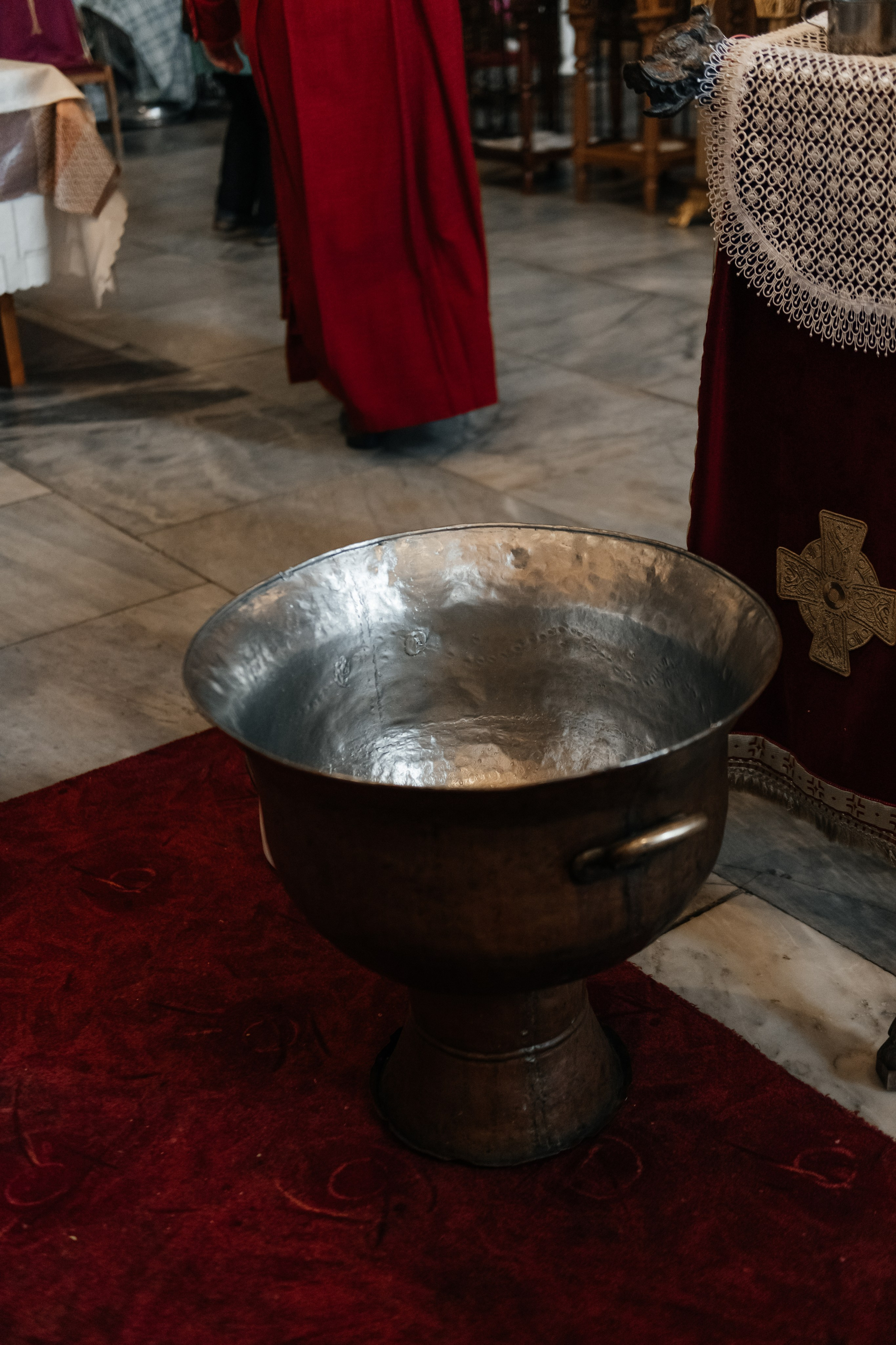 Крестины. Фотограф Алла Подольная