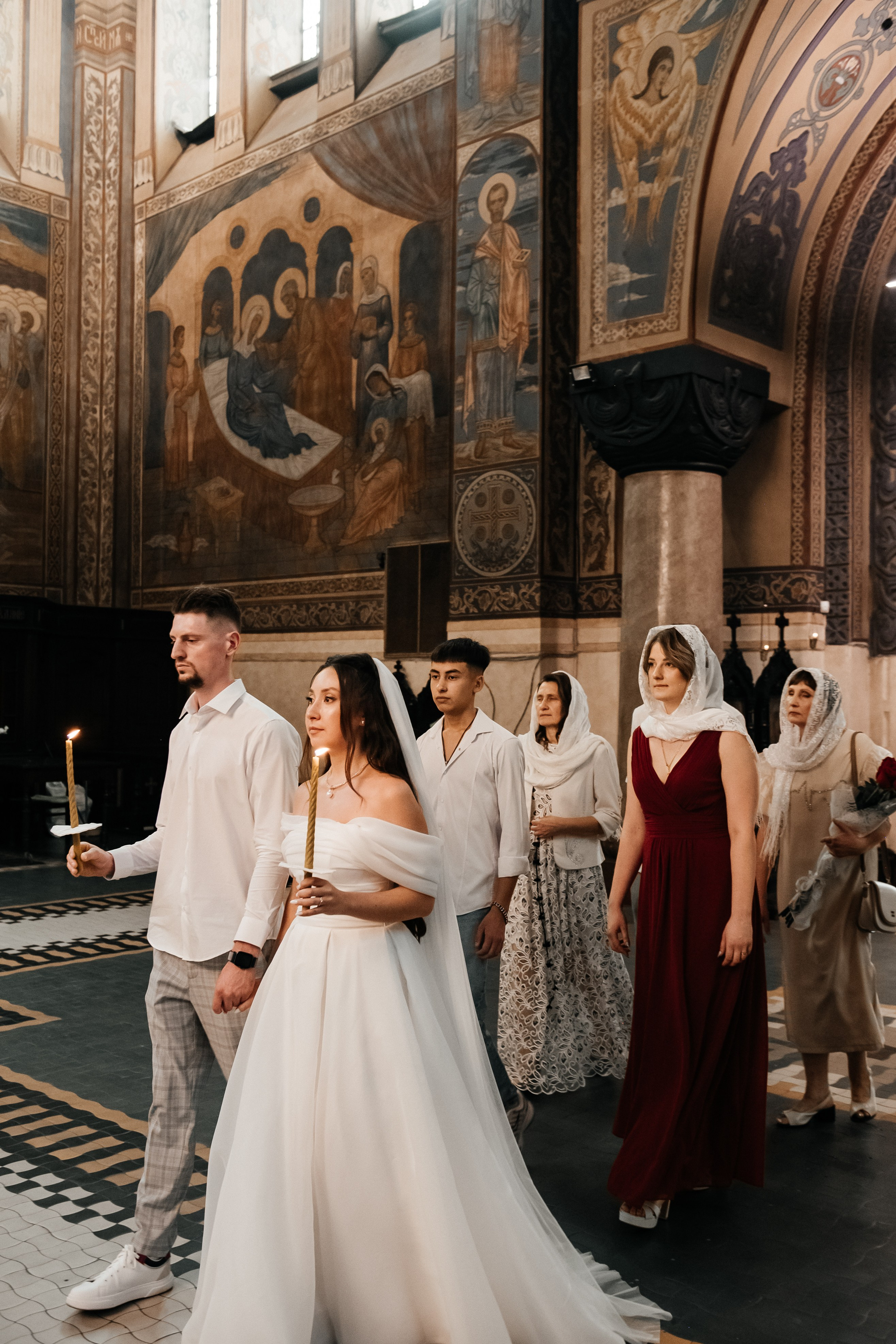CHURCH WEDDING Dmitriy & Karina. Alla Podolnaya Photographer