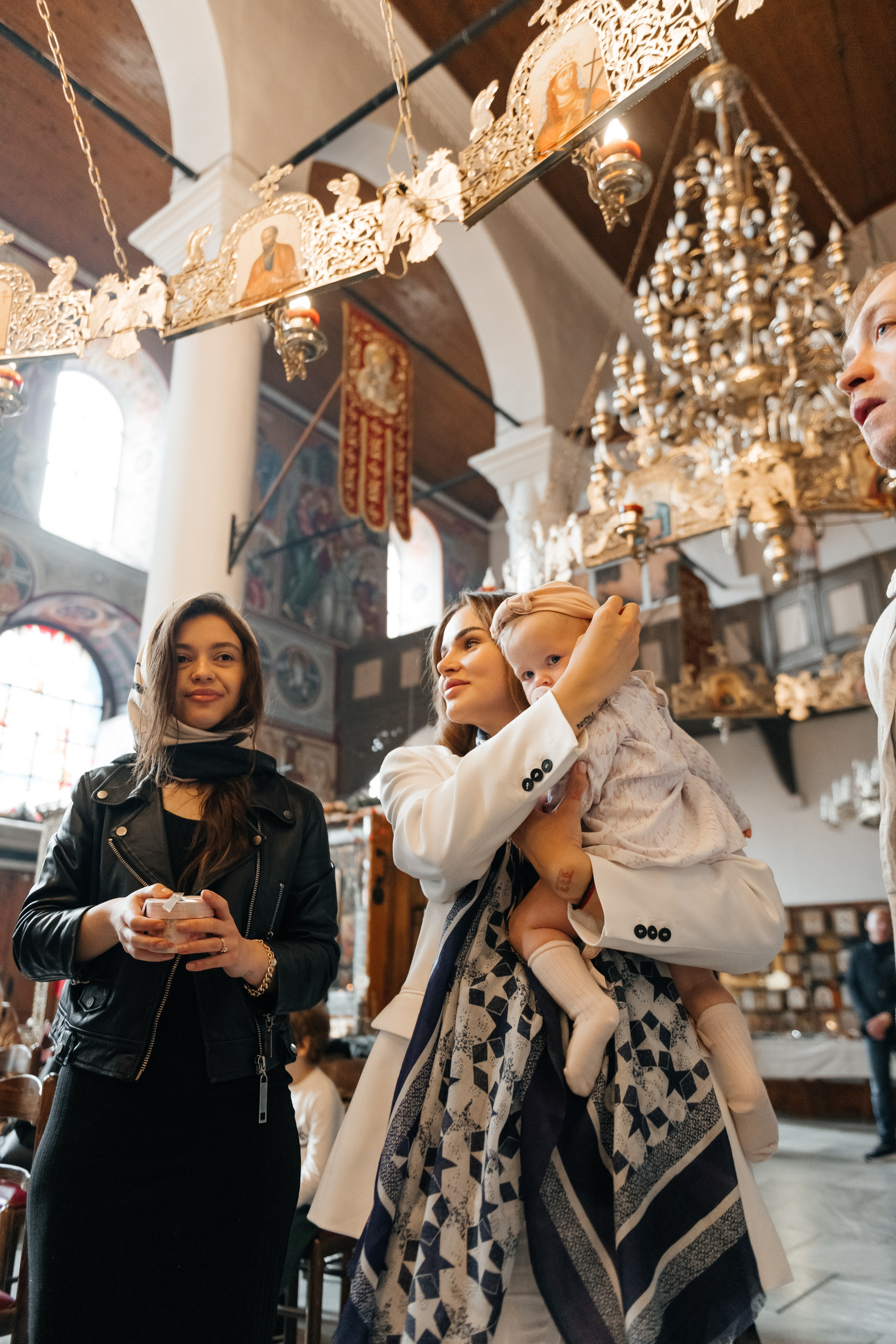 Крестины. Фотограф Алла Подольная