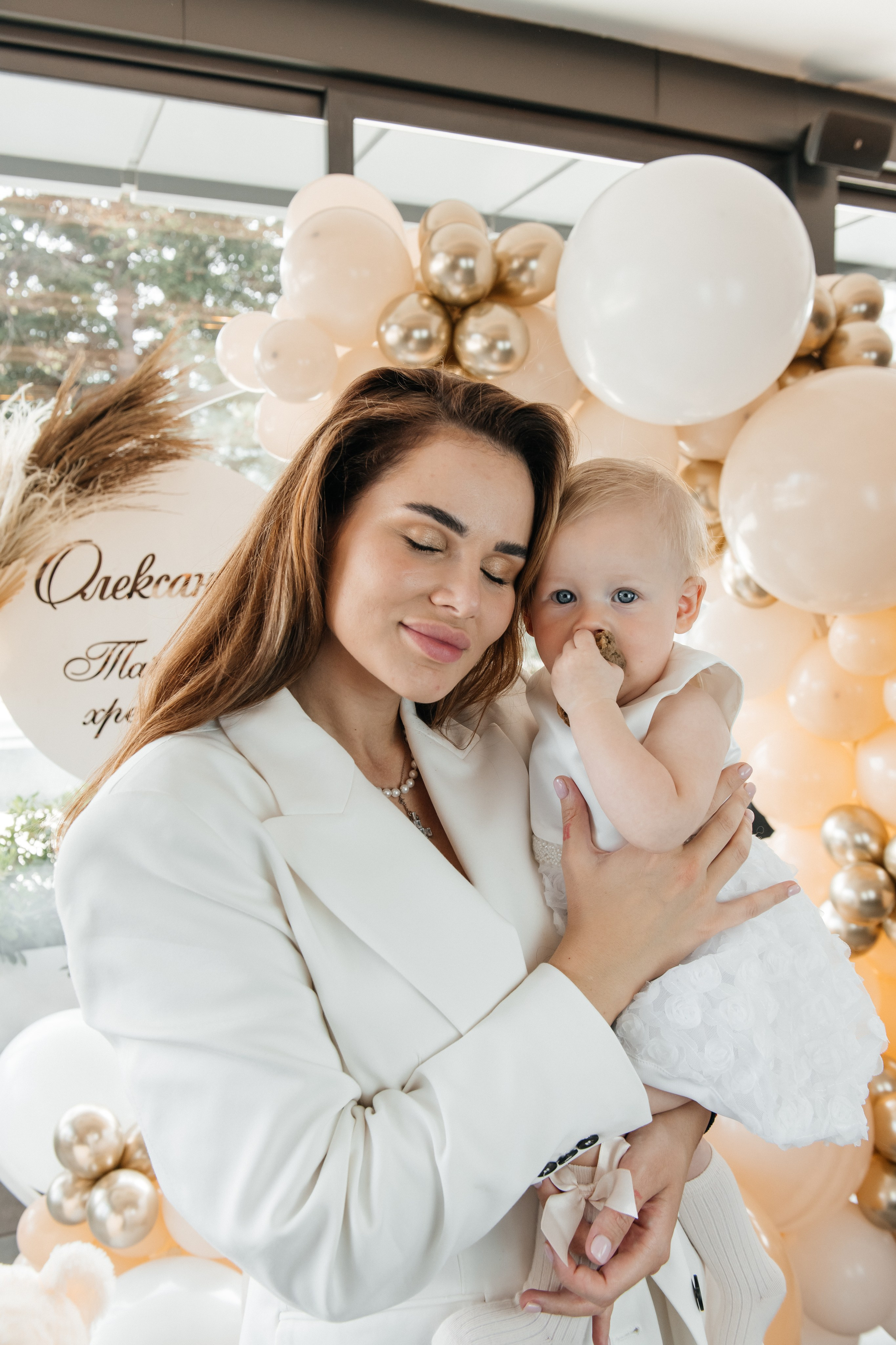 Крестины. Фотограф Алла Подольная