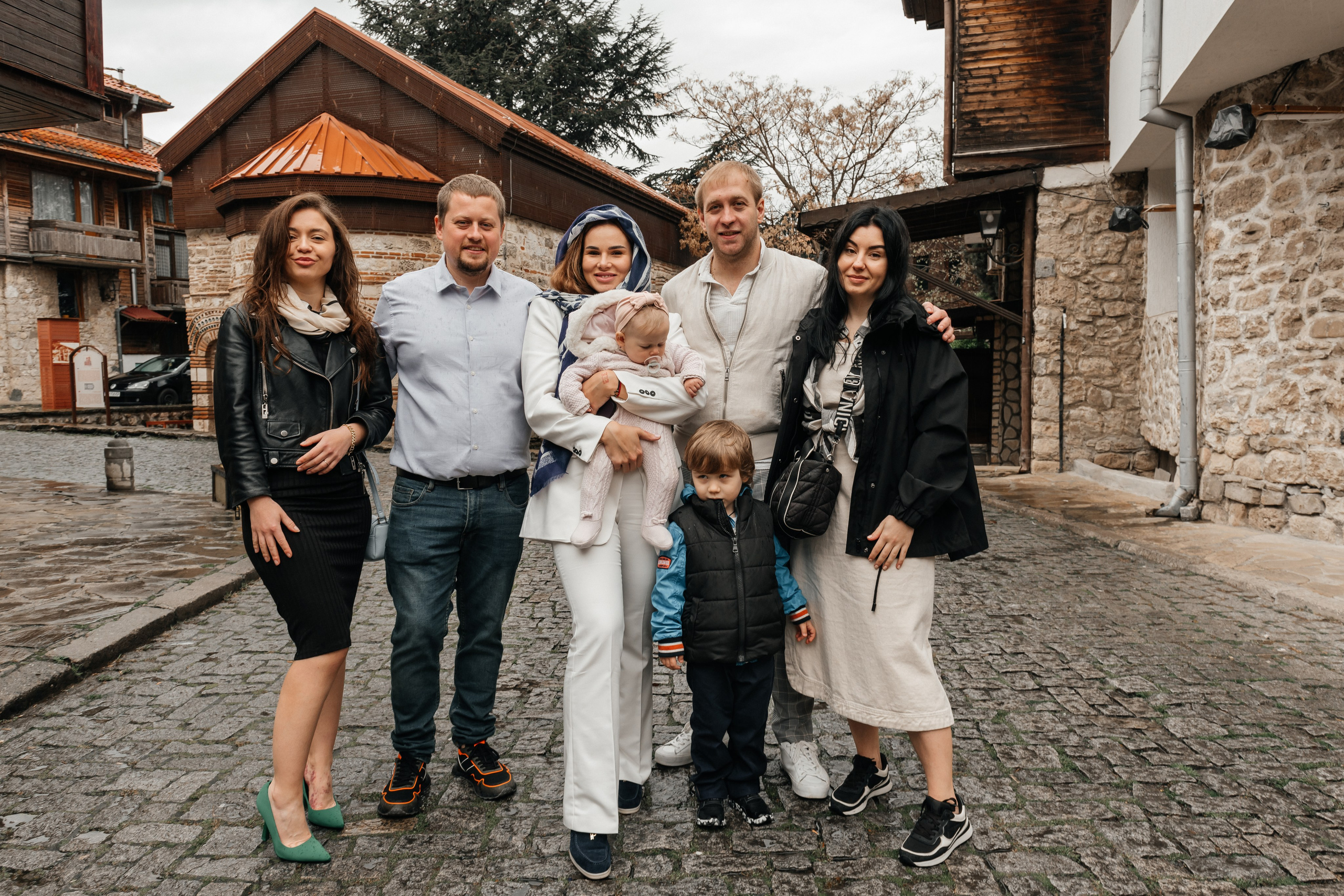 Крестины. Фотограф Алла Подольная