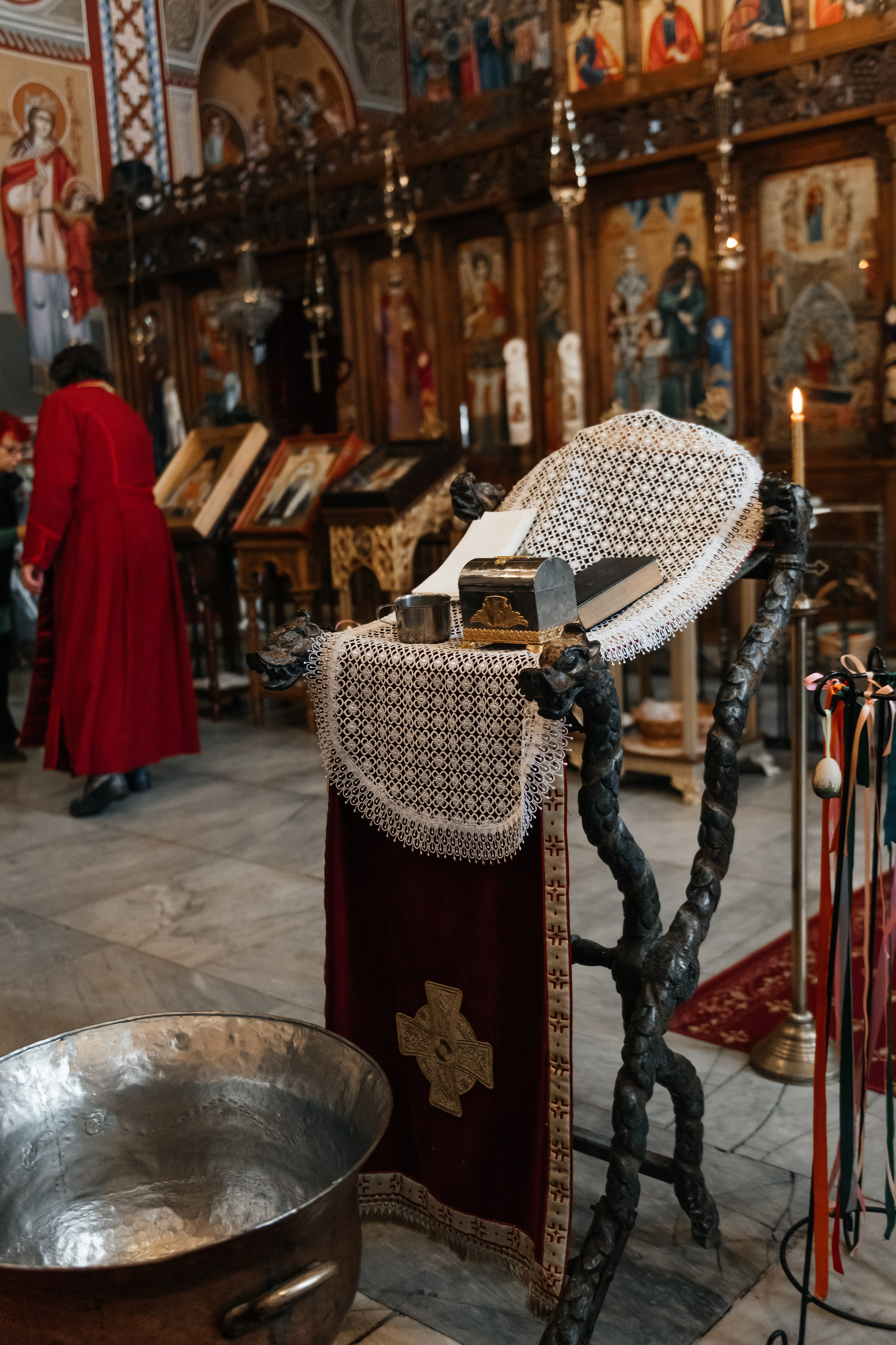 Крестины. Фотограф Алла Подольная