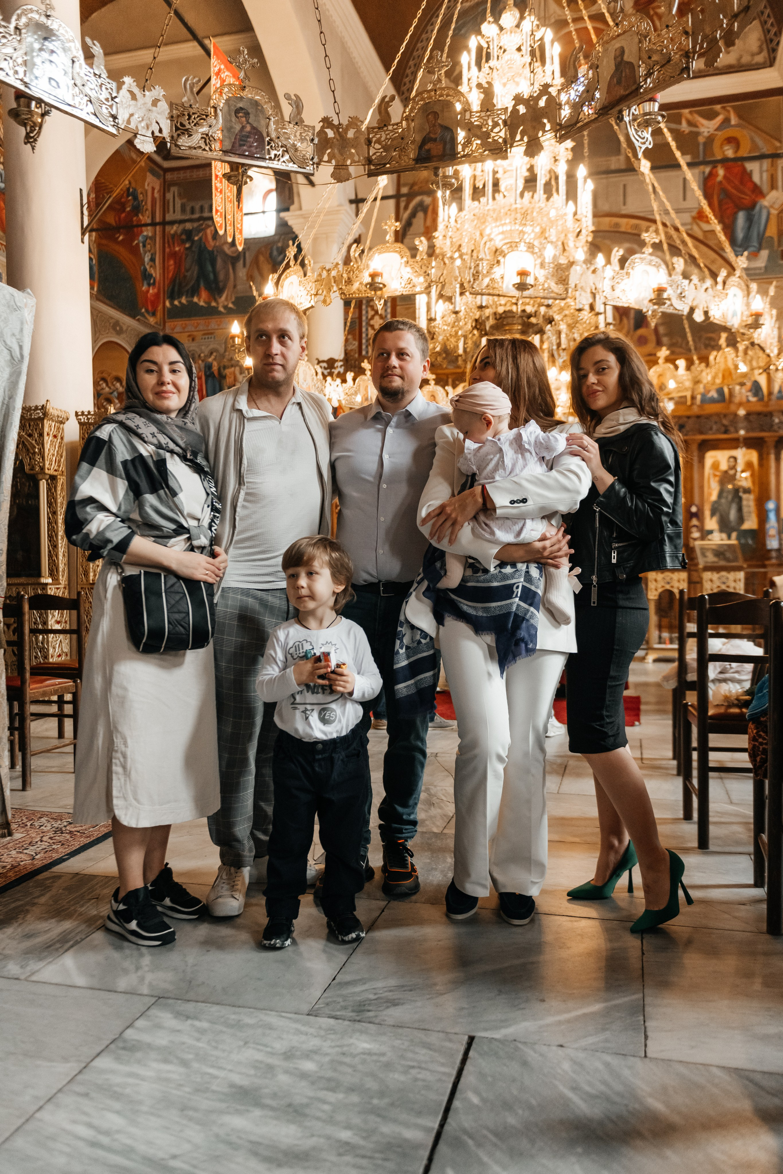 Крестины. Фотограф Алла Подольная