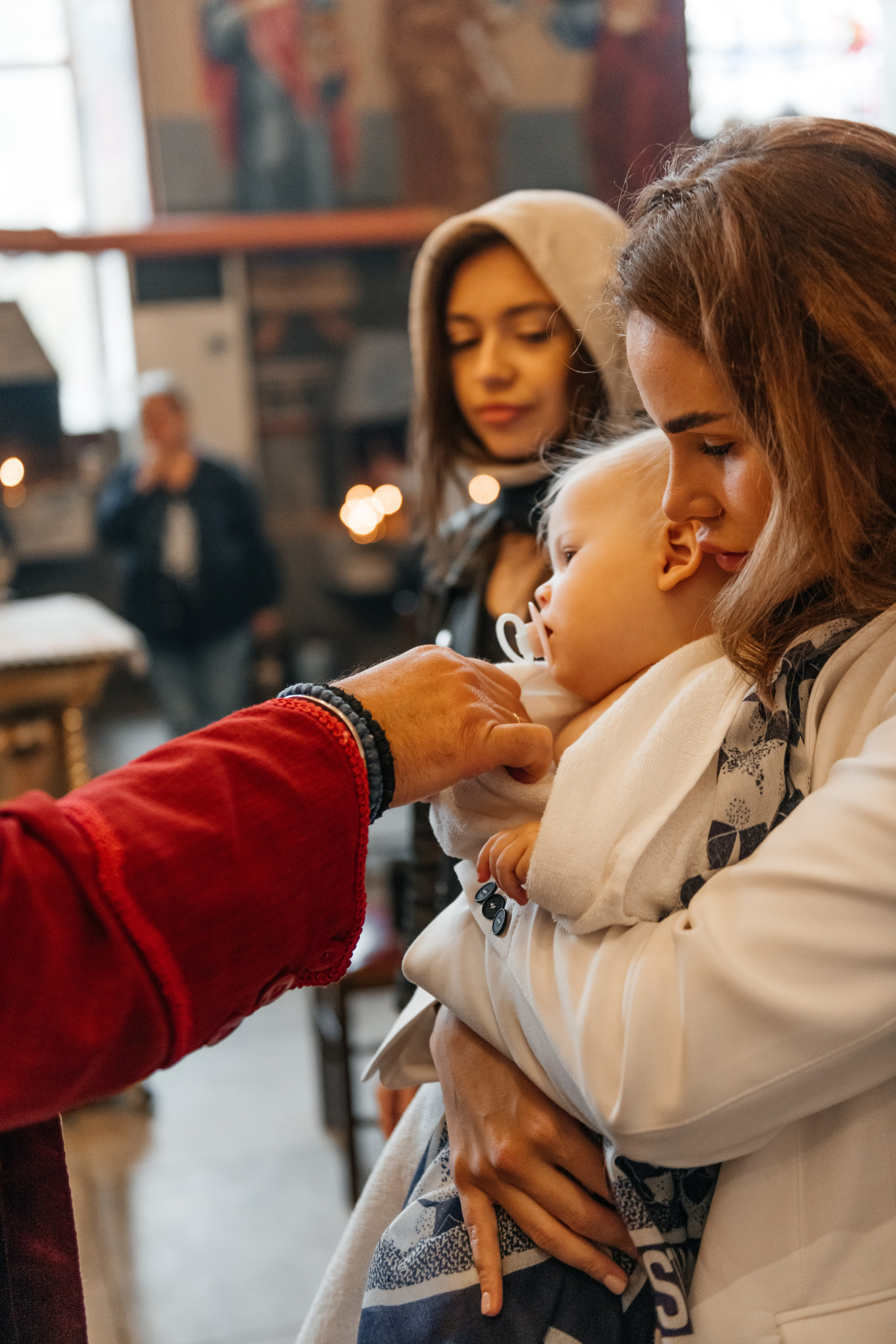 Крестины. Фотограф Алла Подольная